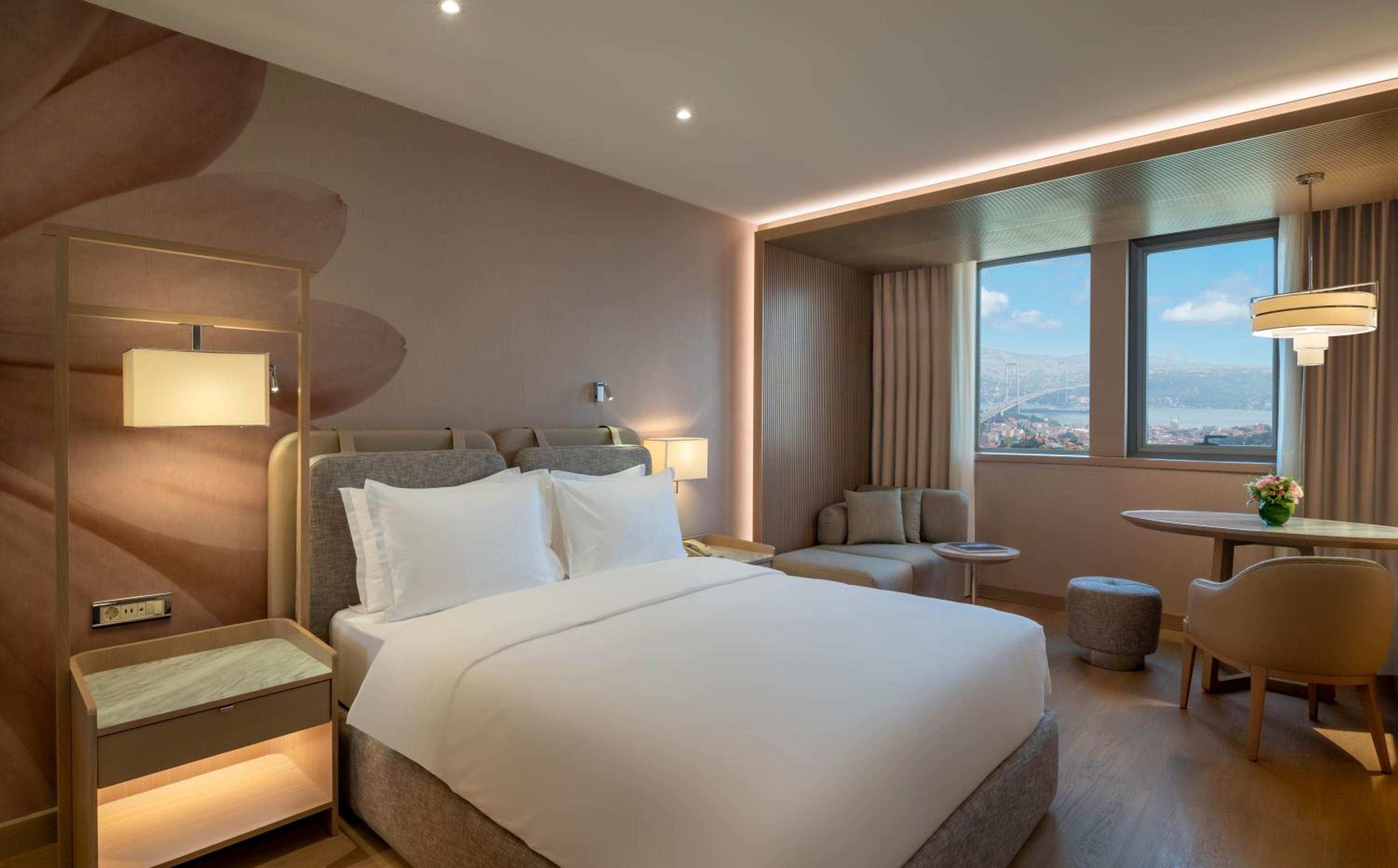 Deluxe Room, 2 Twin Beds (Bosphorus) thumbnail 6