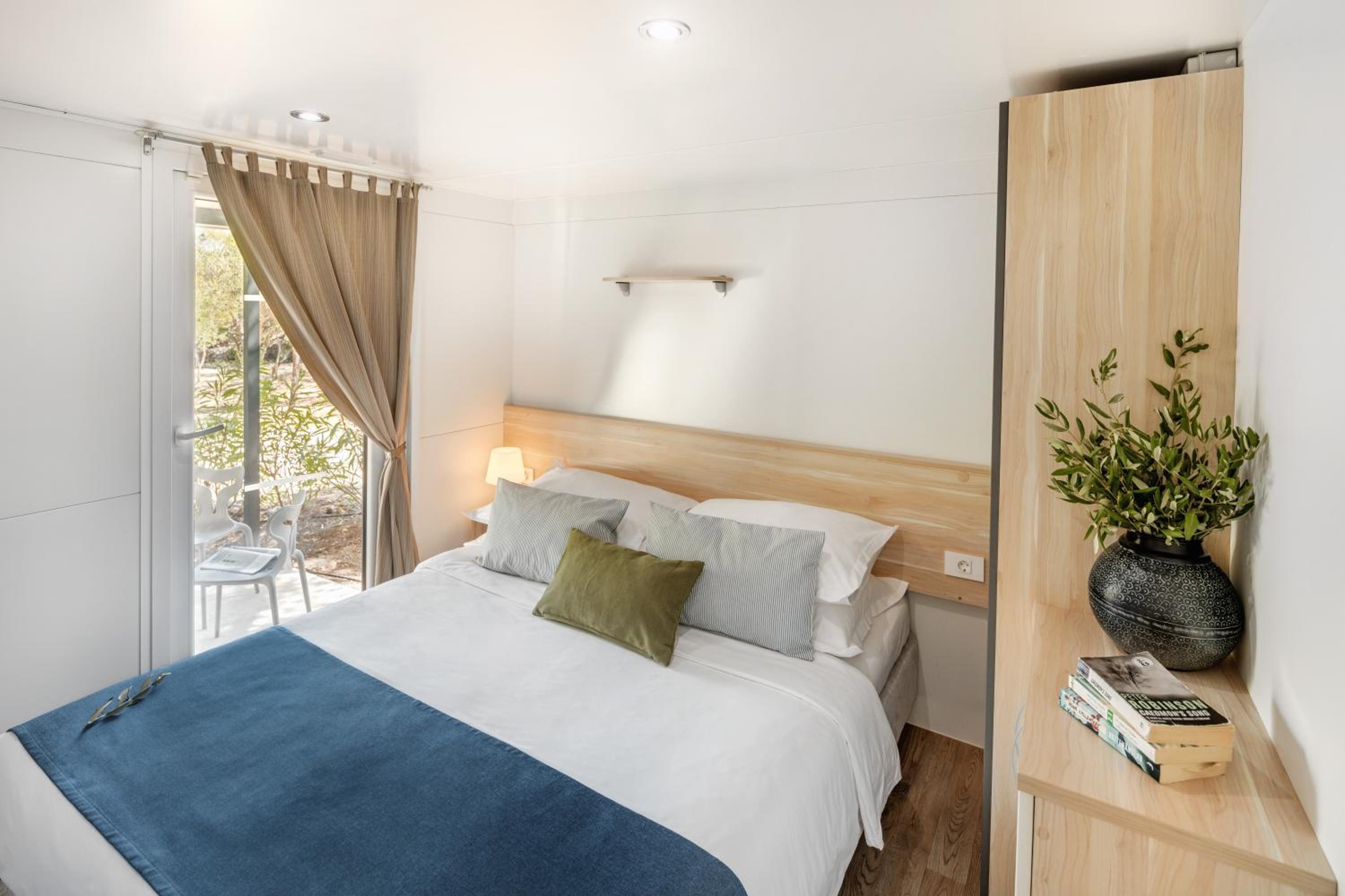 Two-Bedroom Mobile Home
