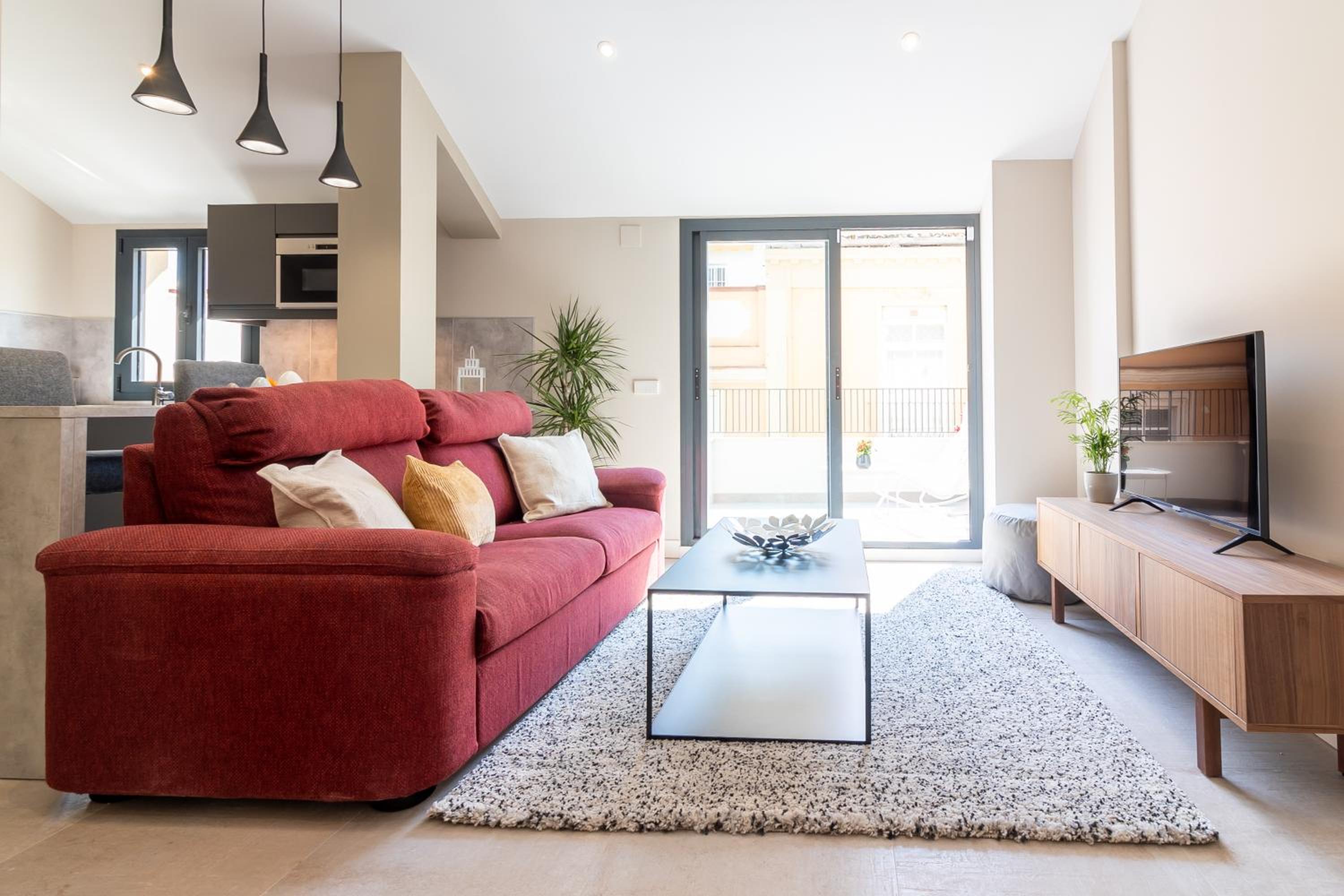 Apartamento con Terraza