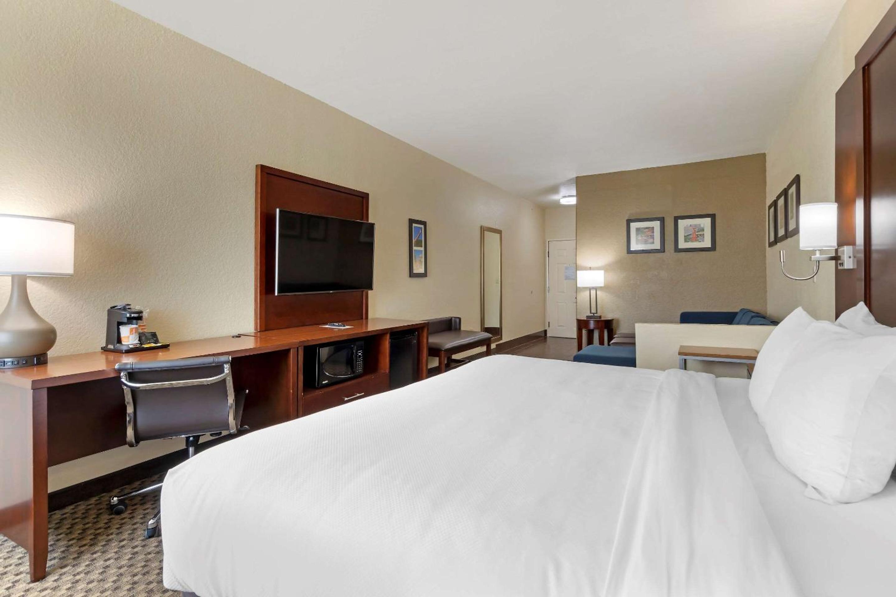 King Suite - Non-Smoking - Photo 4