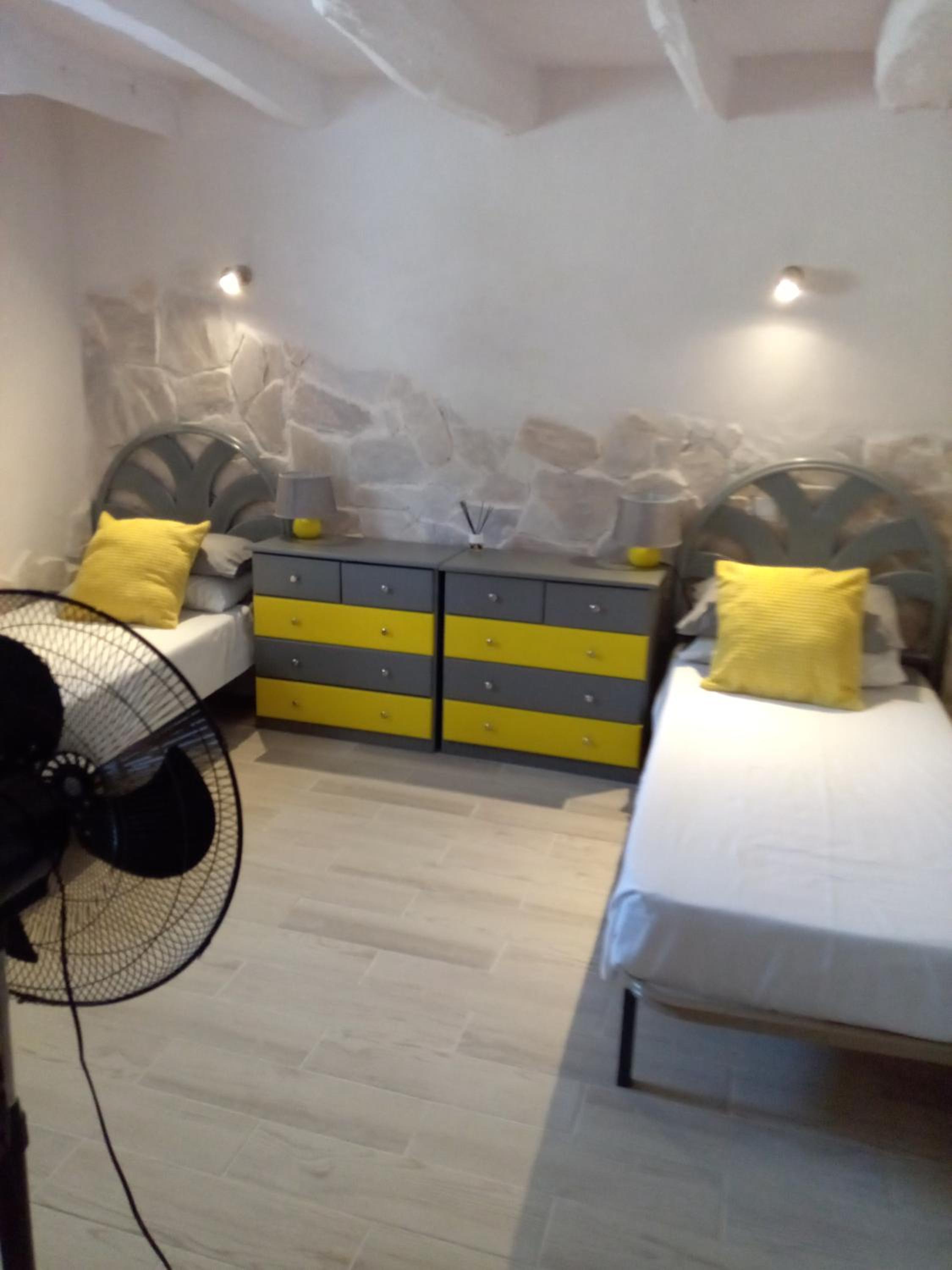 Apartamento de dos habitaciones