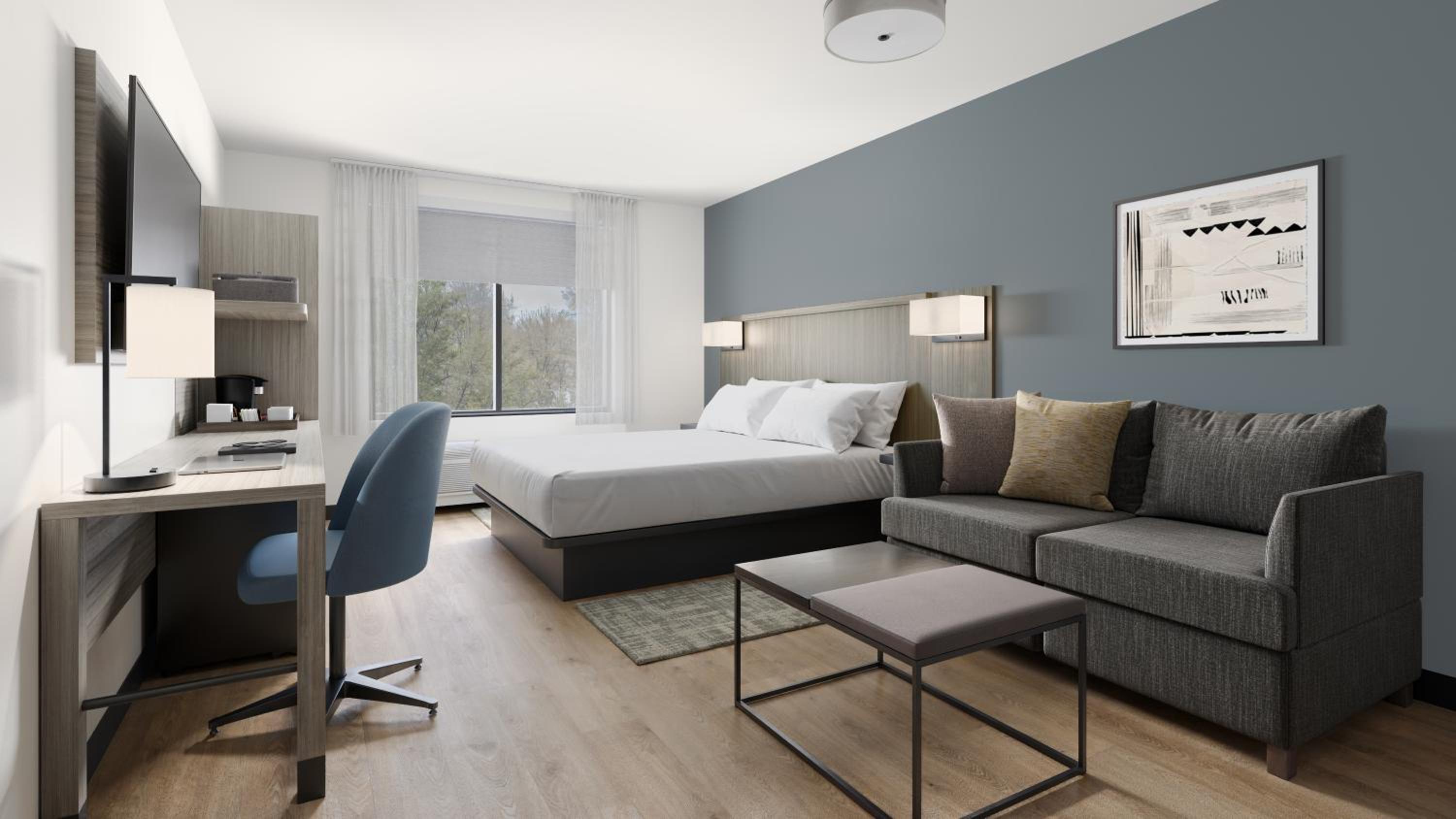 King Suite with Sofa Bed - High Floor