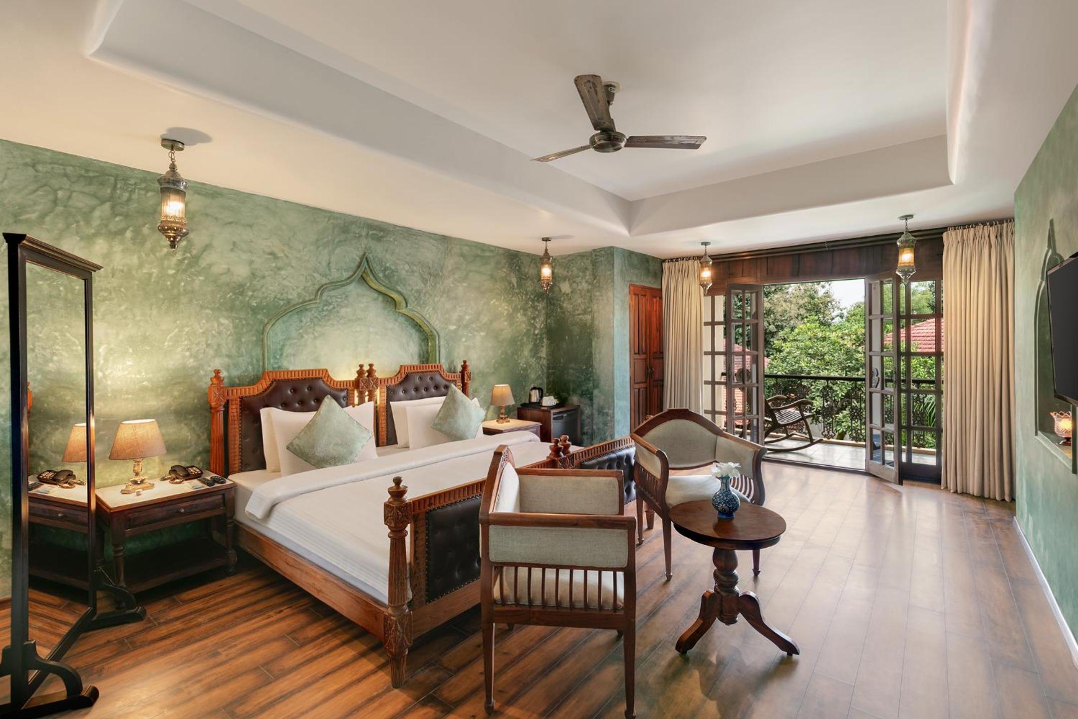 Premium Double Room With Balcony photo 1