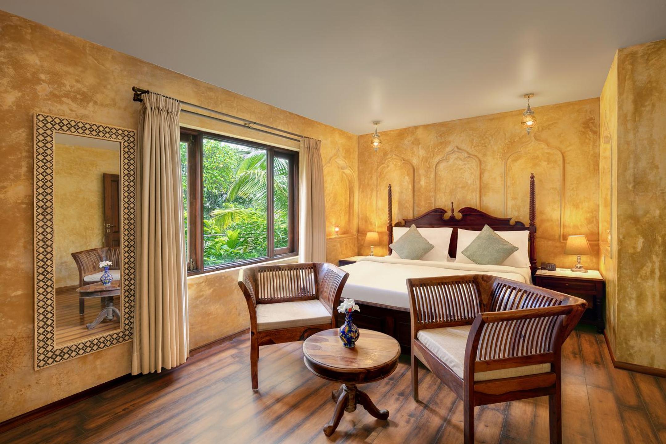 Premium Double Room With Balcony photo