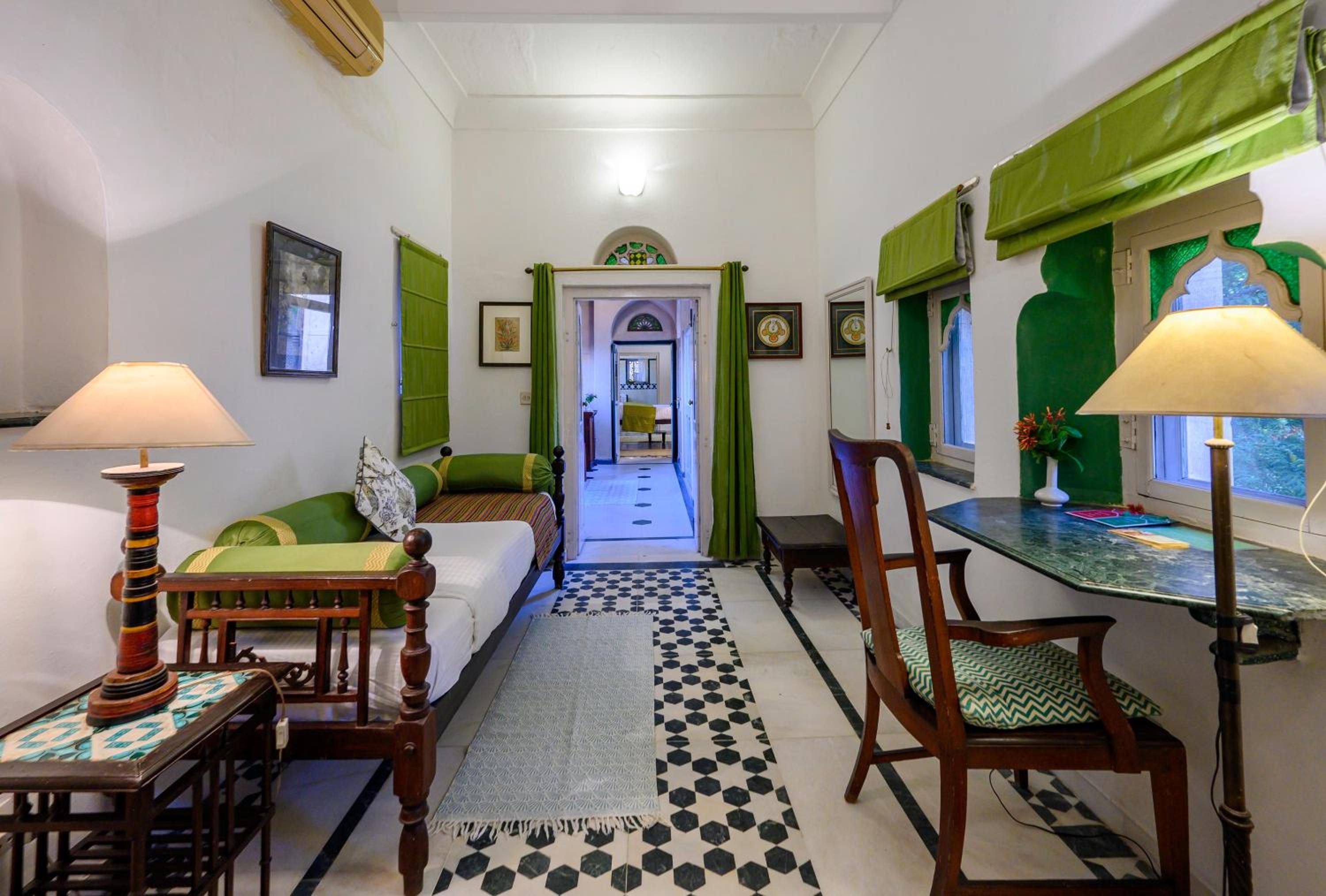 Heritage Smart Room - Enjoy a 10% discount on spa, laundry, and vintage car services, alongside complimentary evening tea, guided fort tours, and morning yoga (7:00 AM – 8:00 AM) photo 3