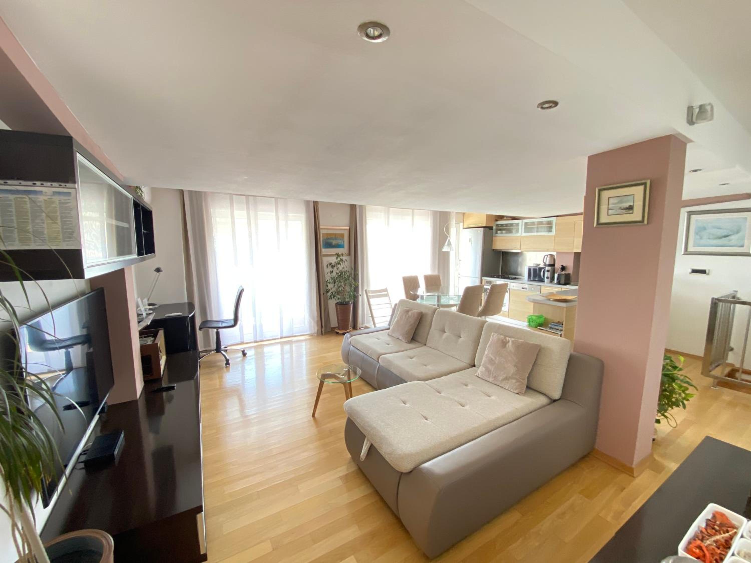 Apartment with Balcony