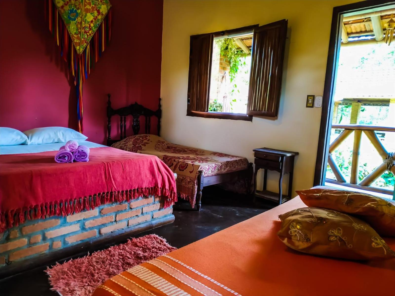 Quadruple Room with Private Bathroom photo 1