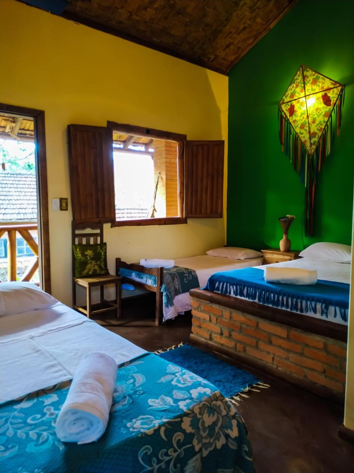 Quadruple Room with Private Bathroom photo 2