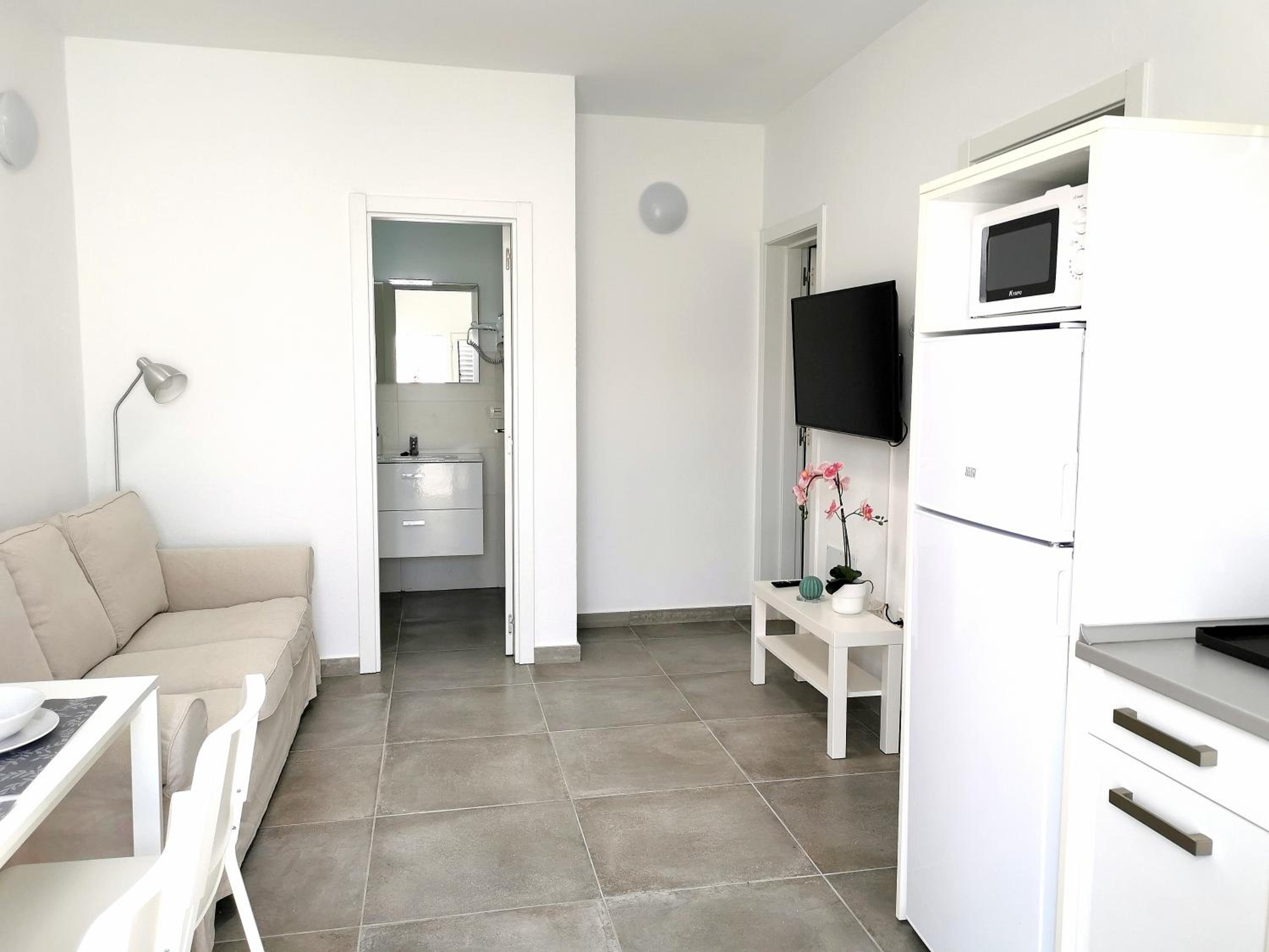 Apartamento de dos habitaciones