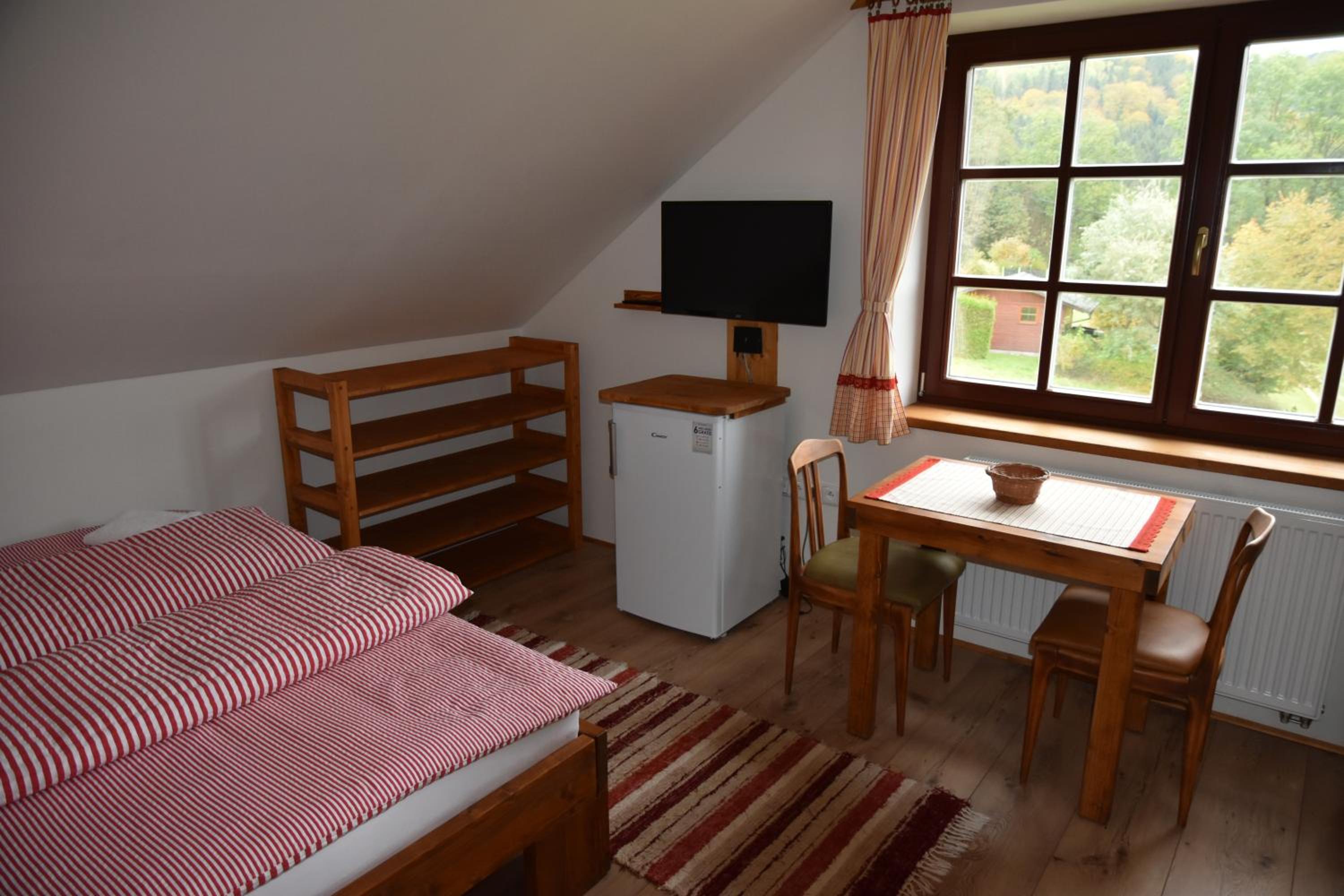 Double or Twin Room with Mountain View photo 1