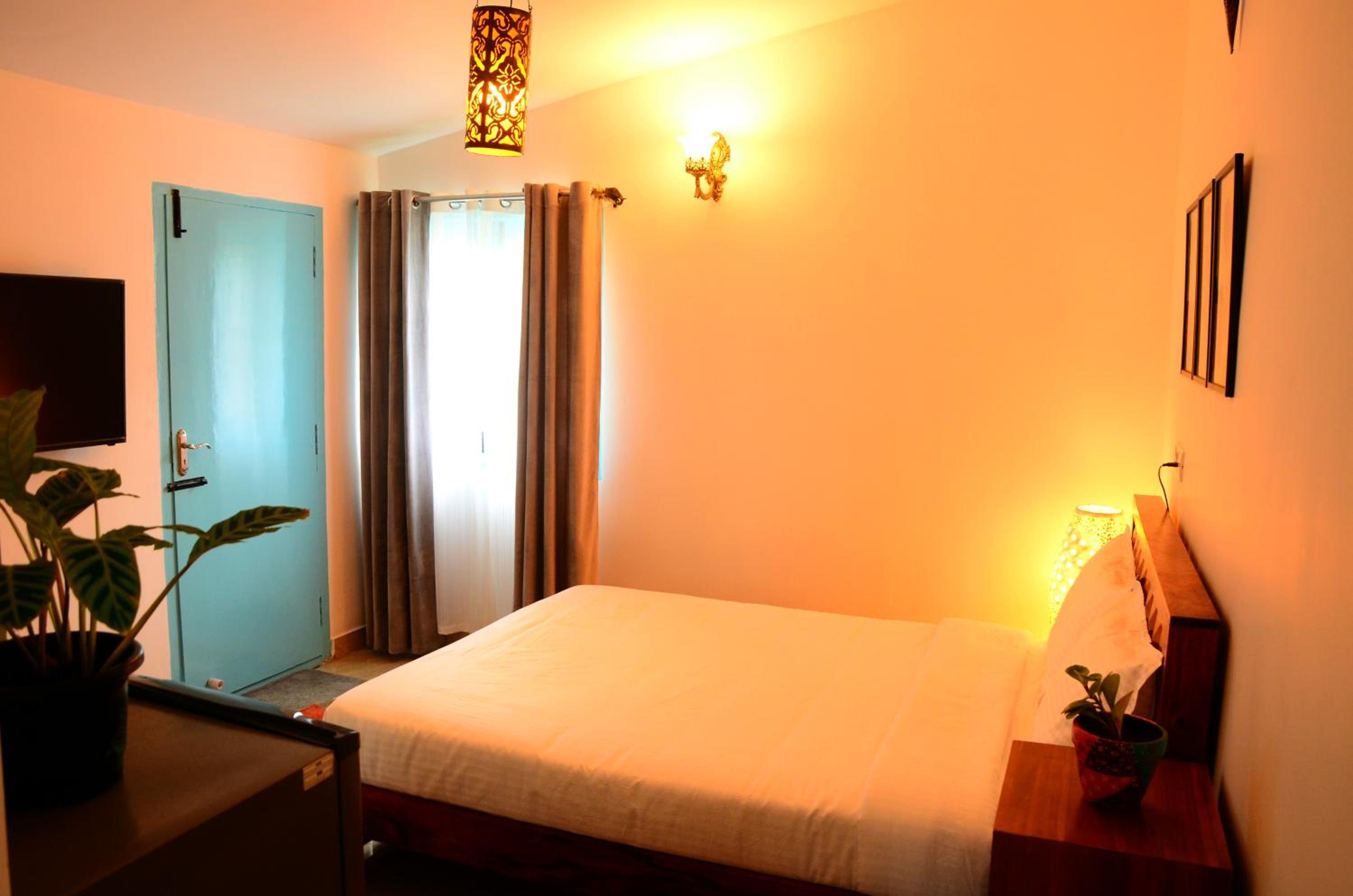Deluxe Double Room with Private Balcony photo 3