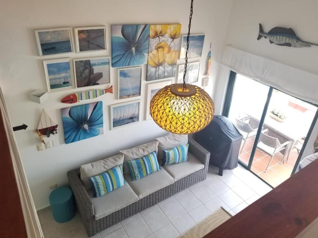 Apartamento con vista al mar