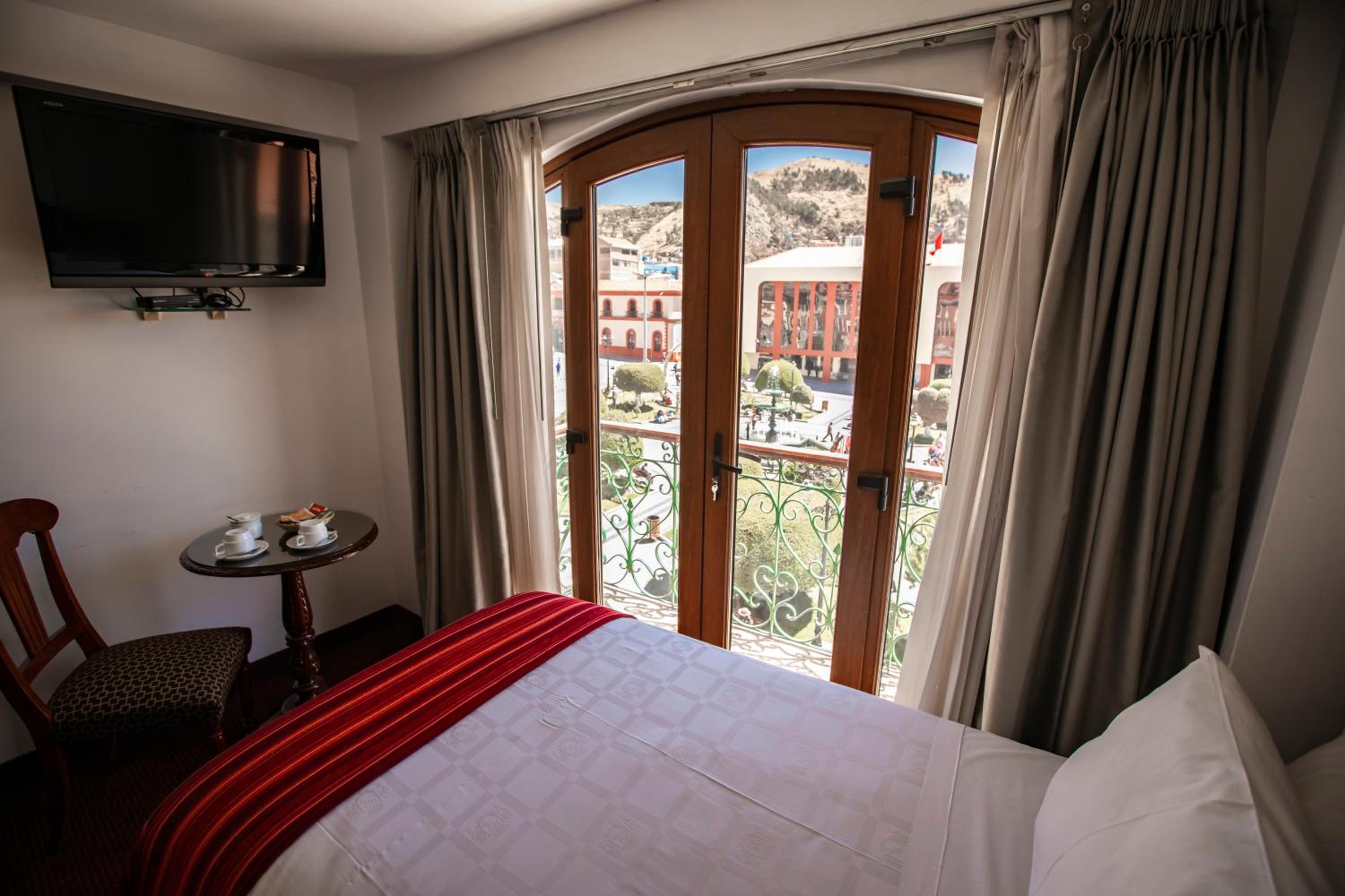 Superior Double Room with Balcony