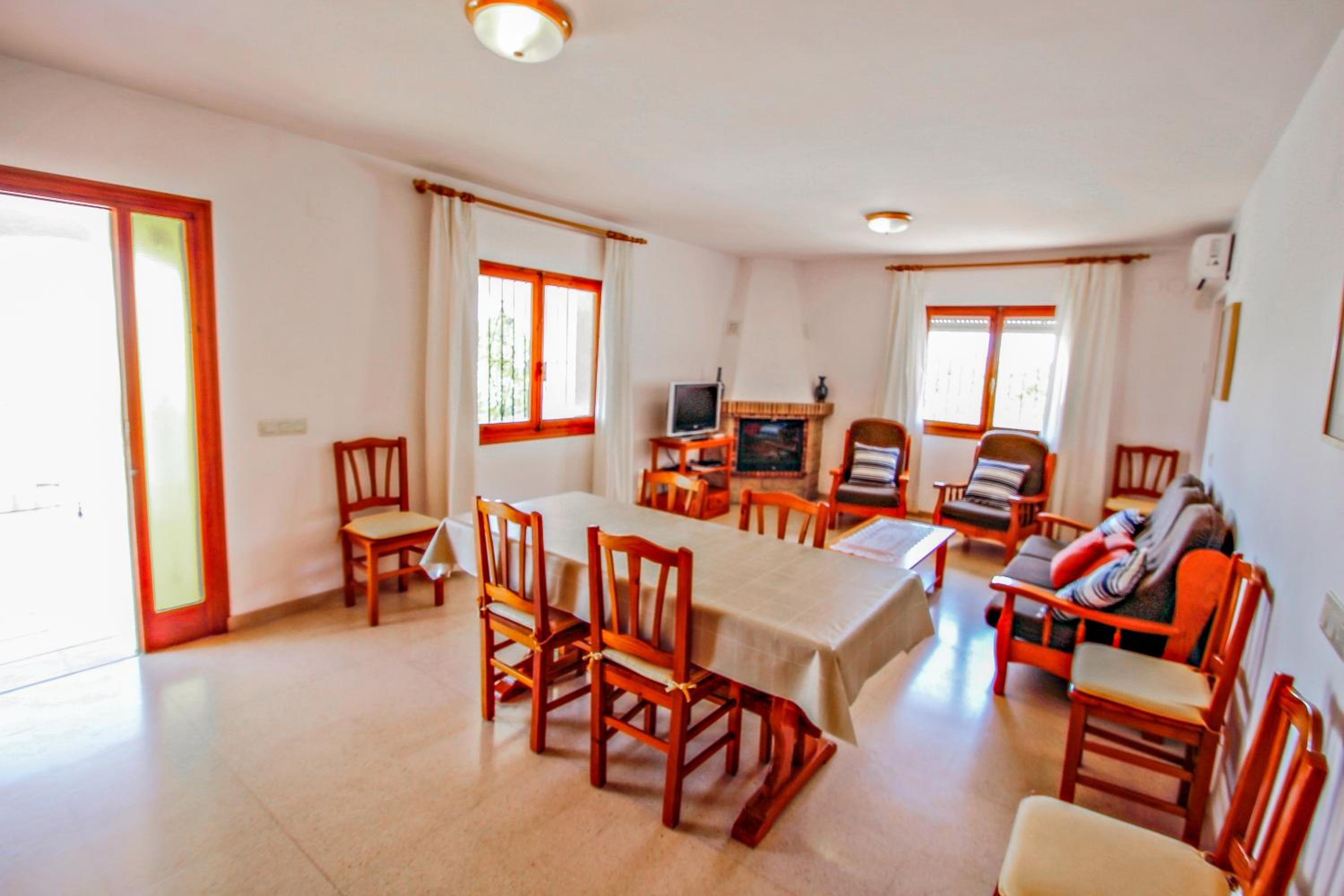 Casa de cuatro habitaciones