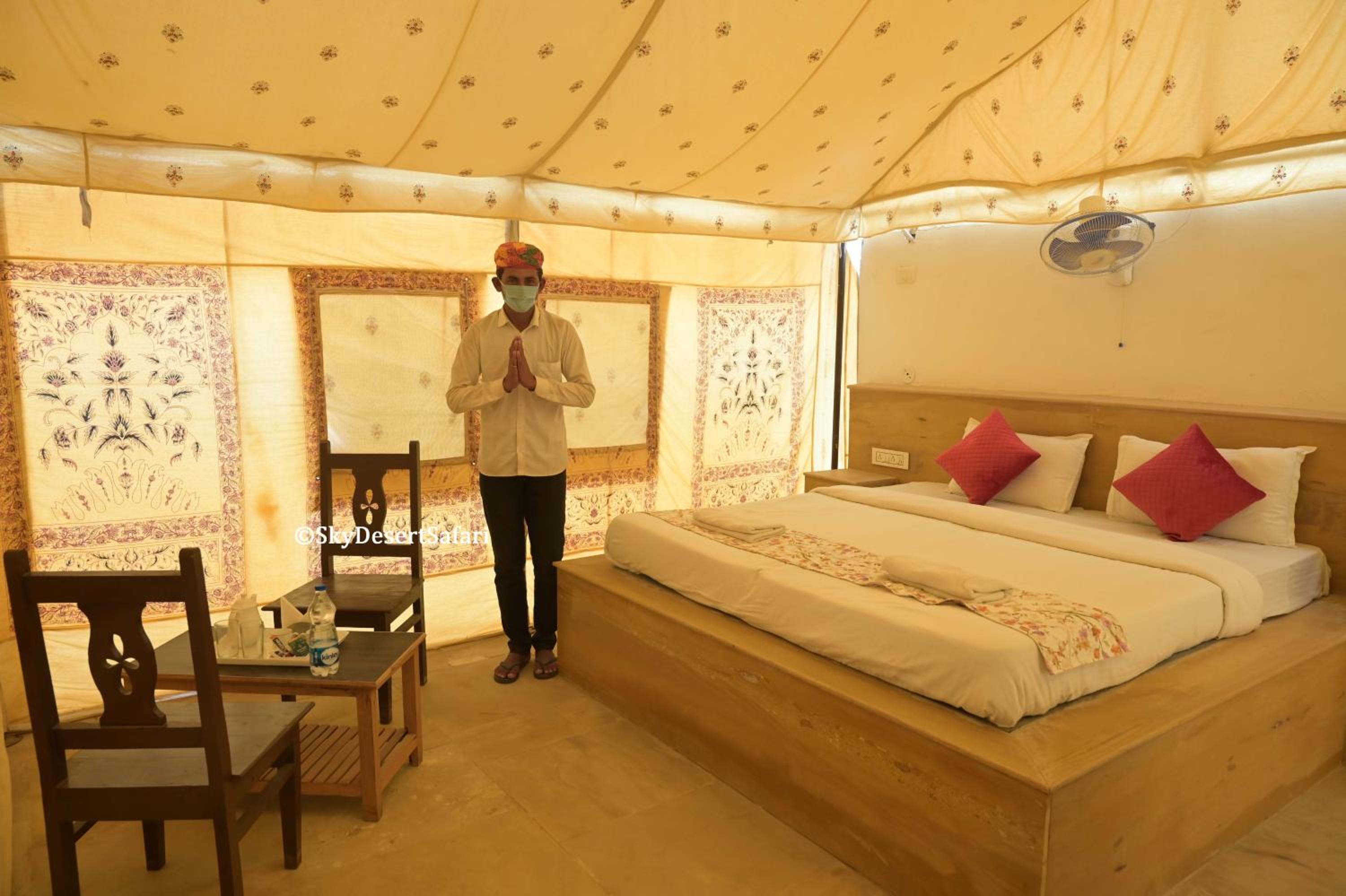 Luxury Tent photo 2