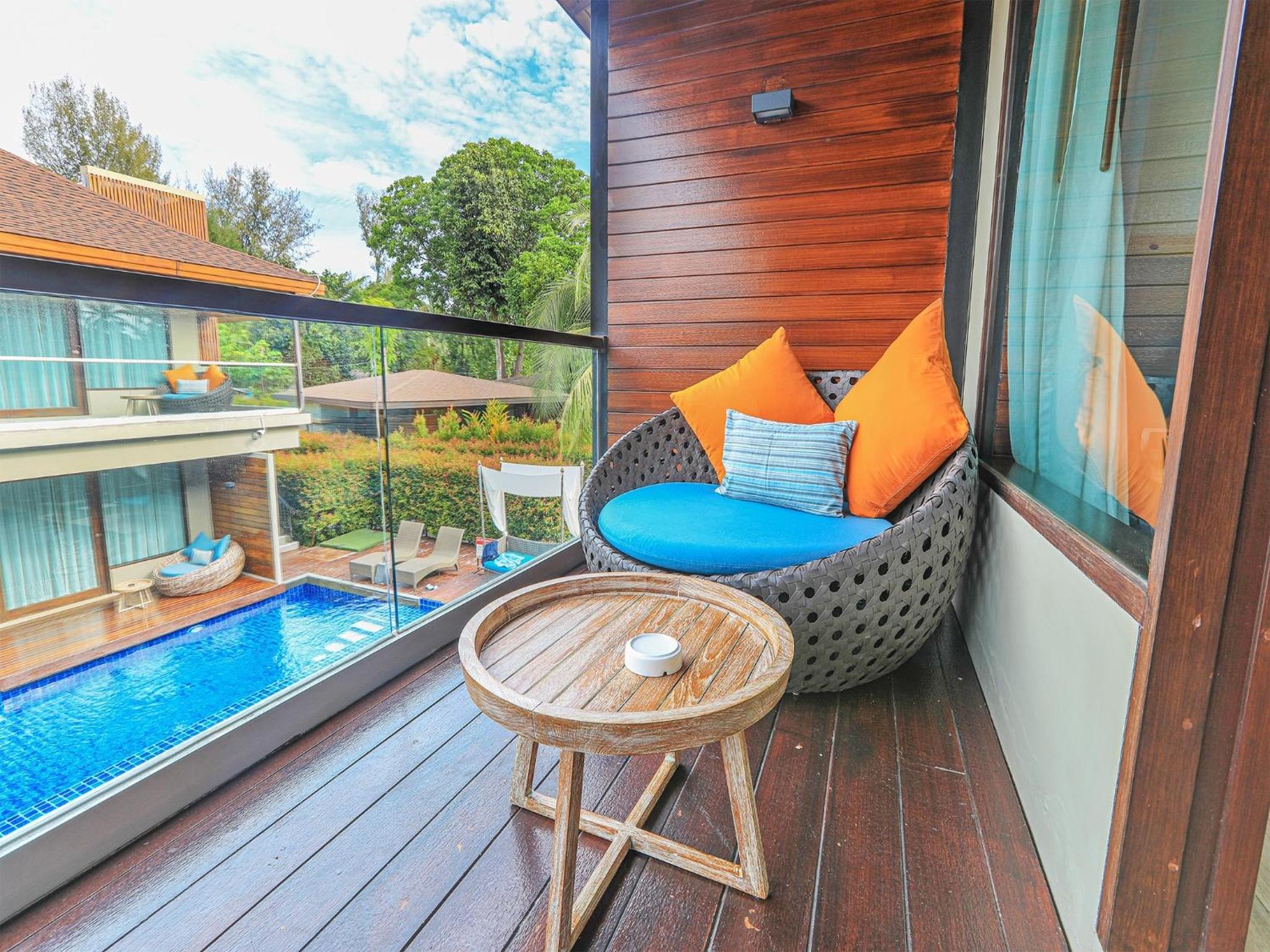 Deluxe Pool View Double Room photo 3