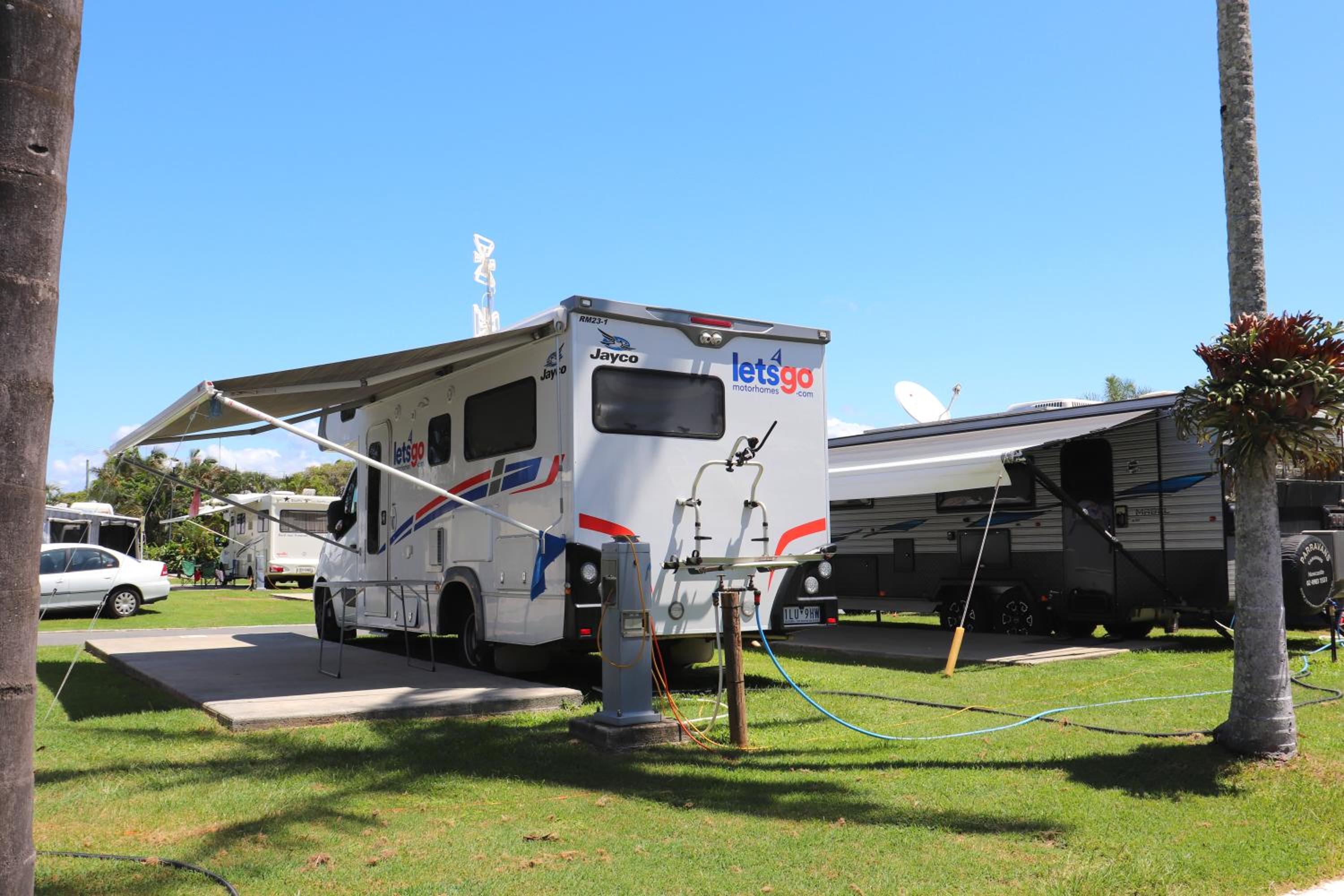 Garden Powered Sites – Bring Your Own Caravan Or Tent