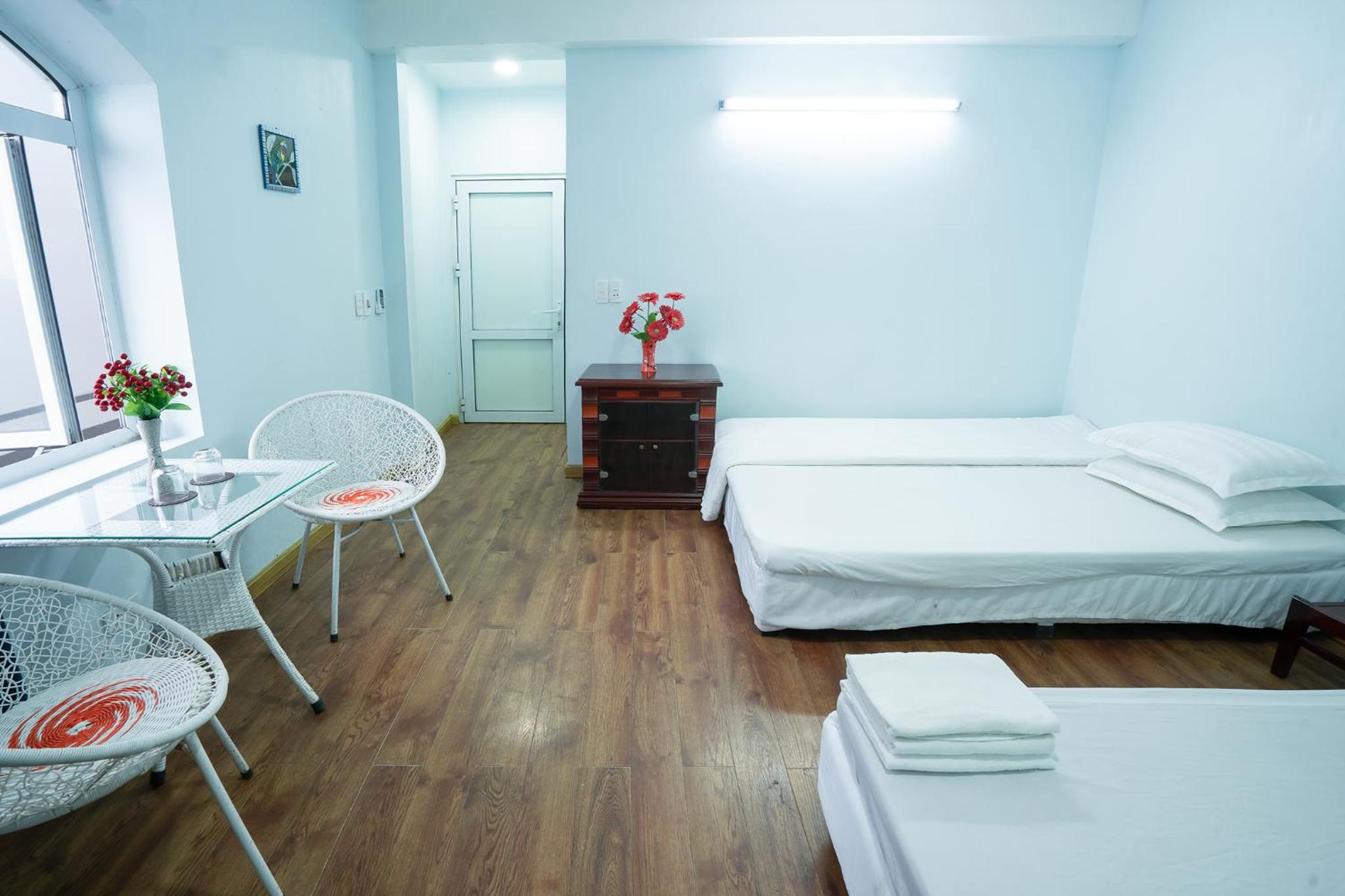 Quadruple Room With Garden View