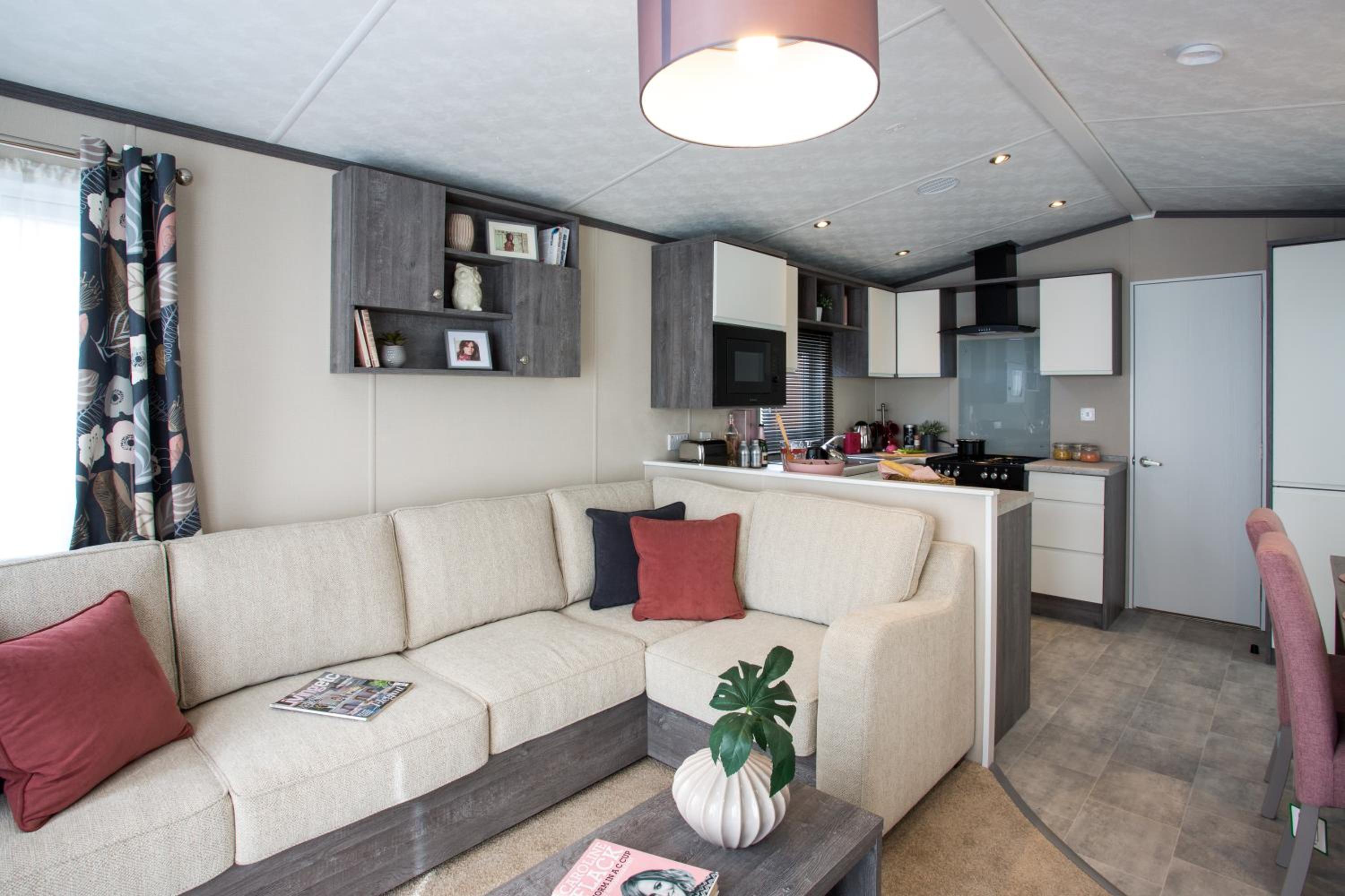 Three-Bedroom Caravan