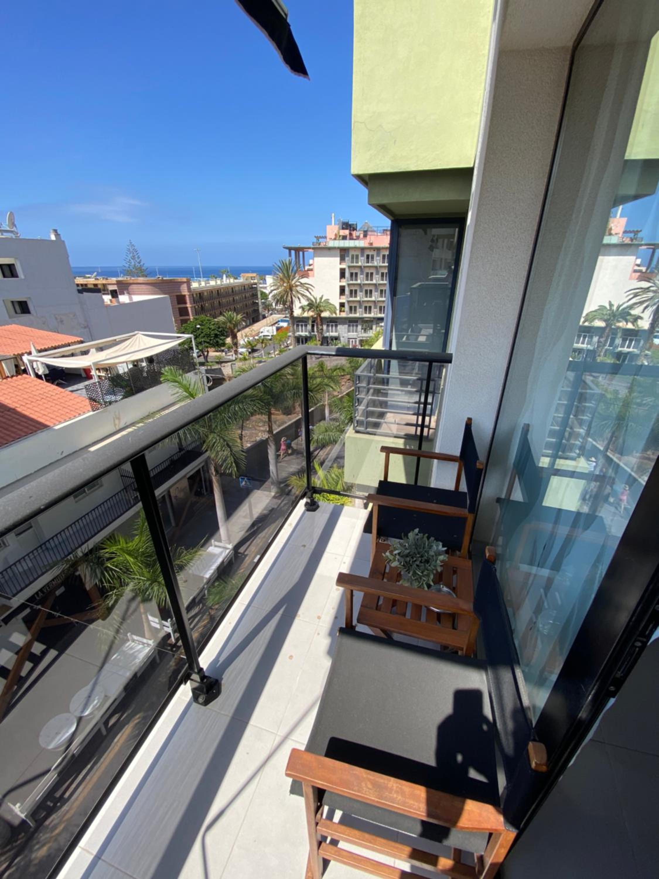 Two-Bedroom Apartment with Partial Sea View