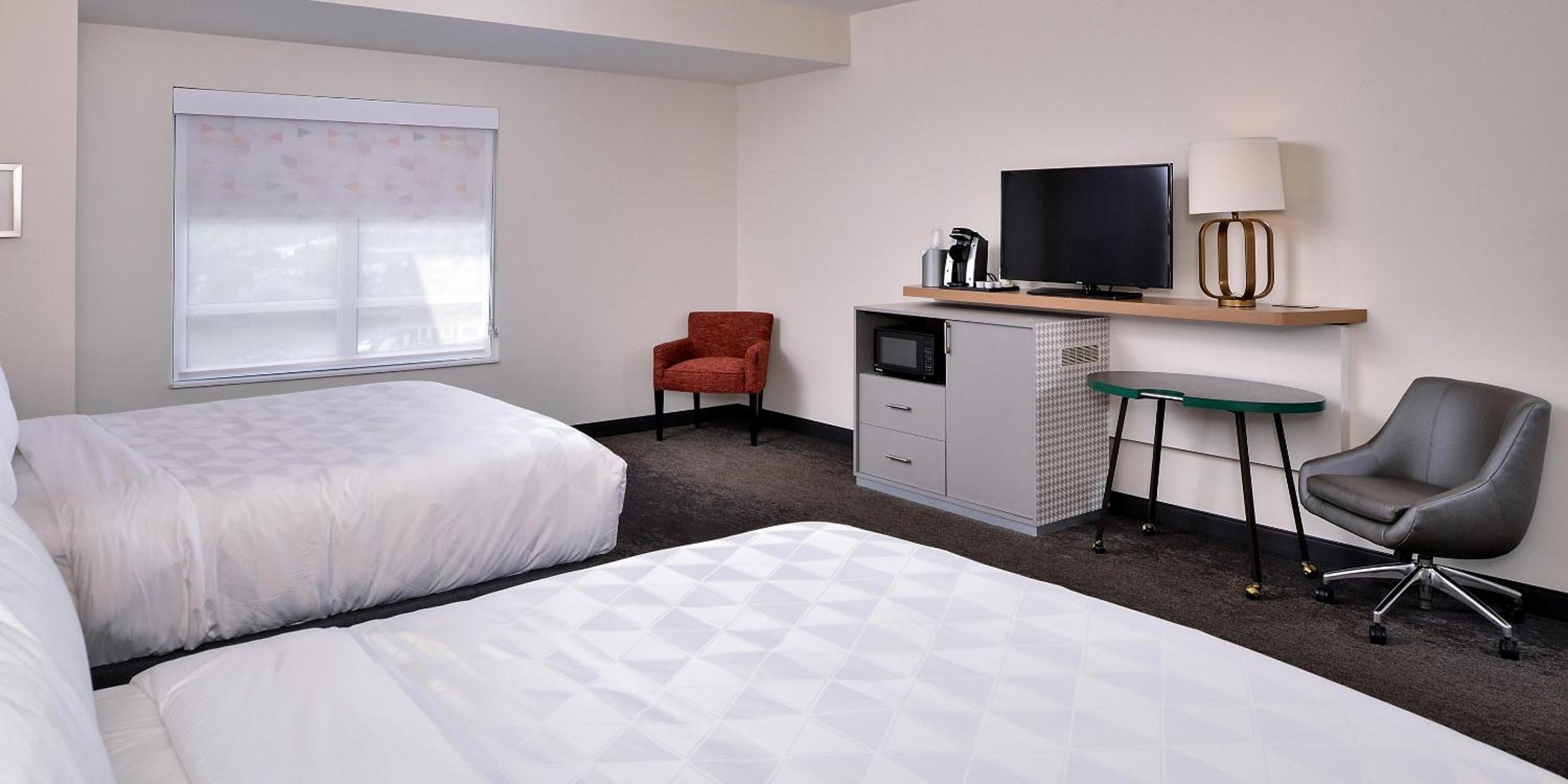 Queen Room - Mobility Access/Hearing Accessible