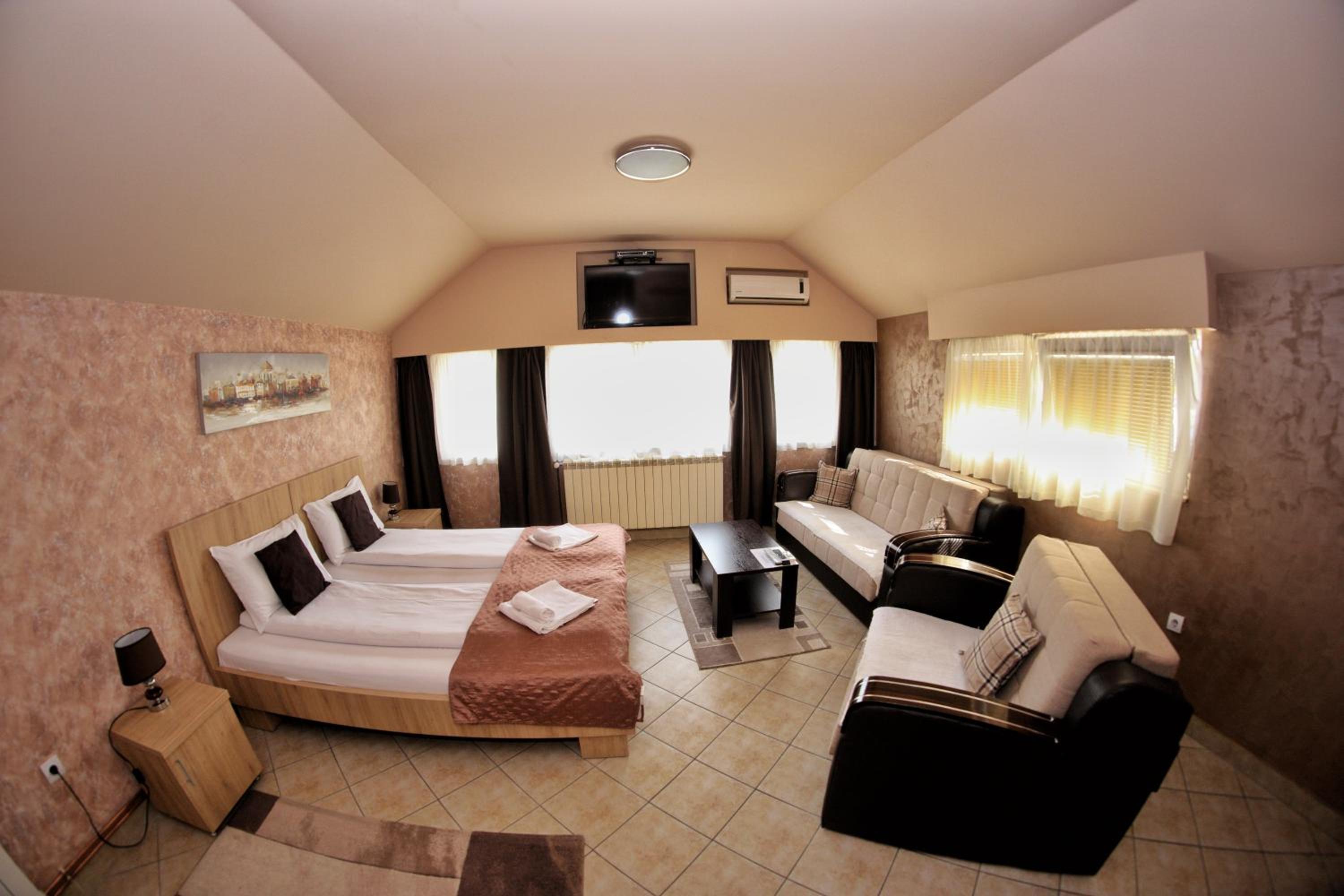 Family Room with Private Bathroom