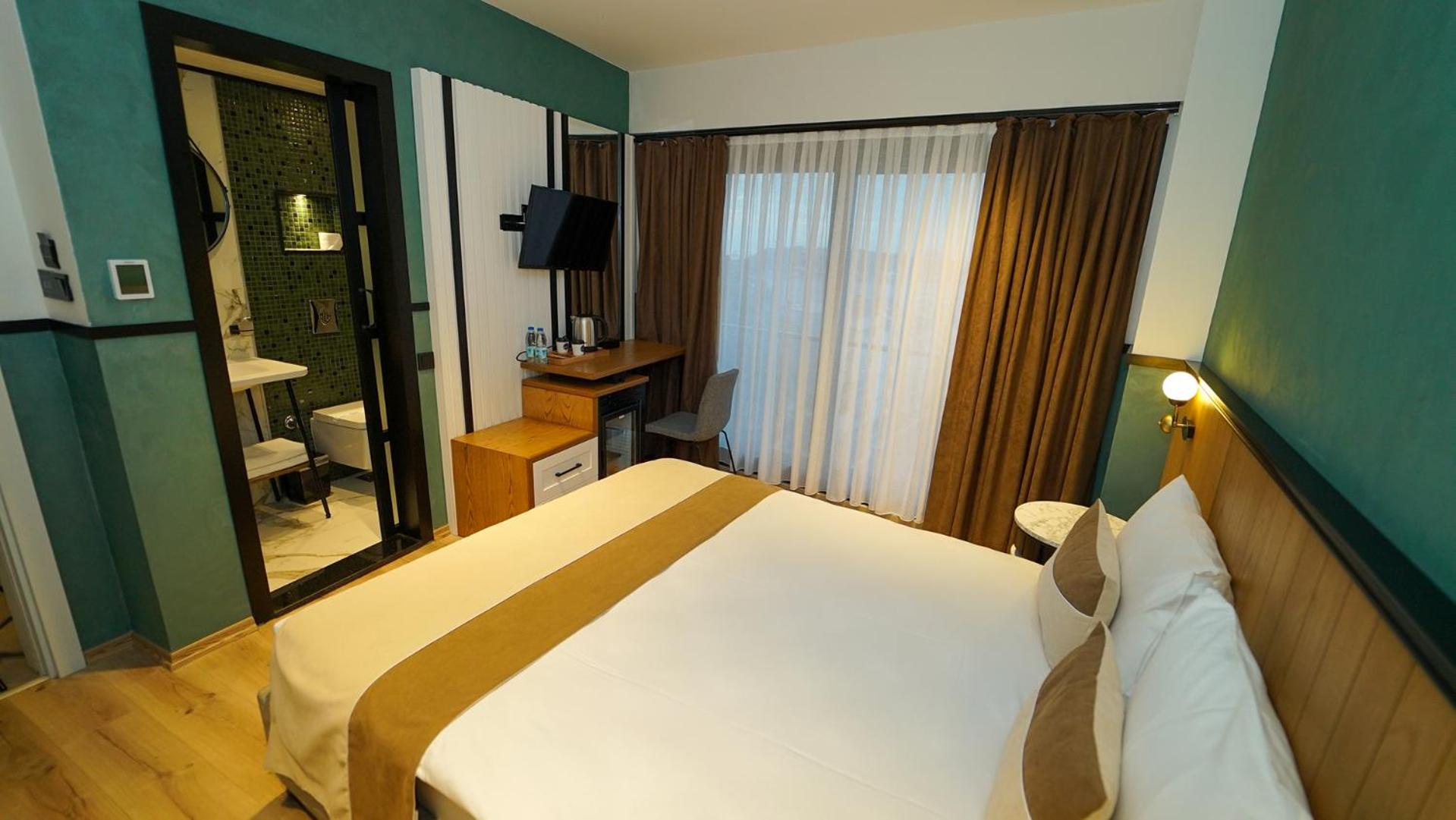 Standard Double Room with Sea View