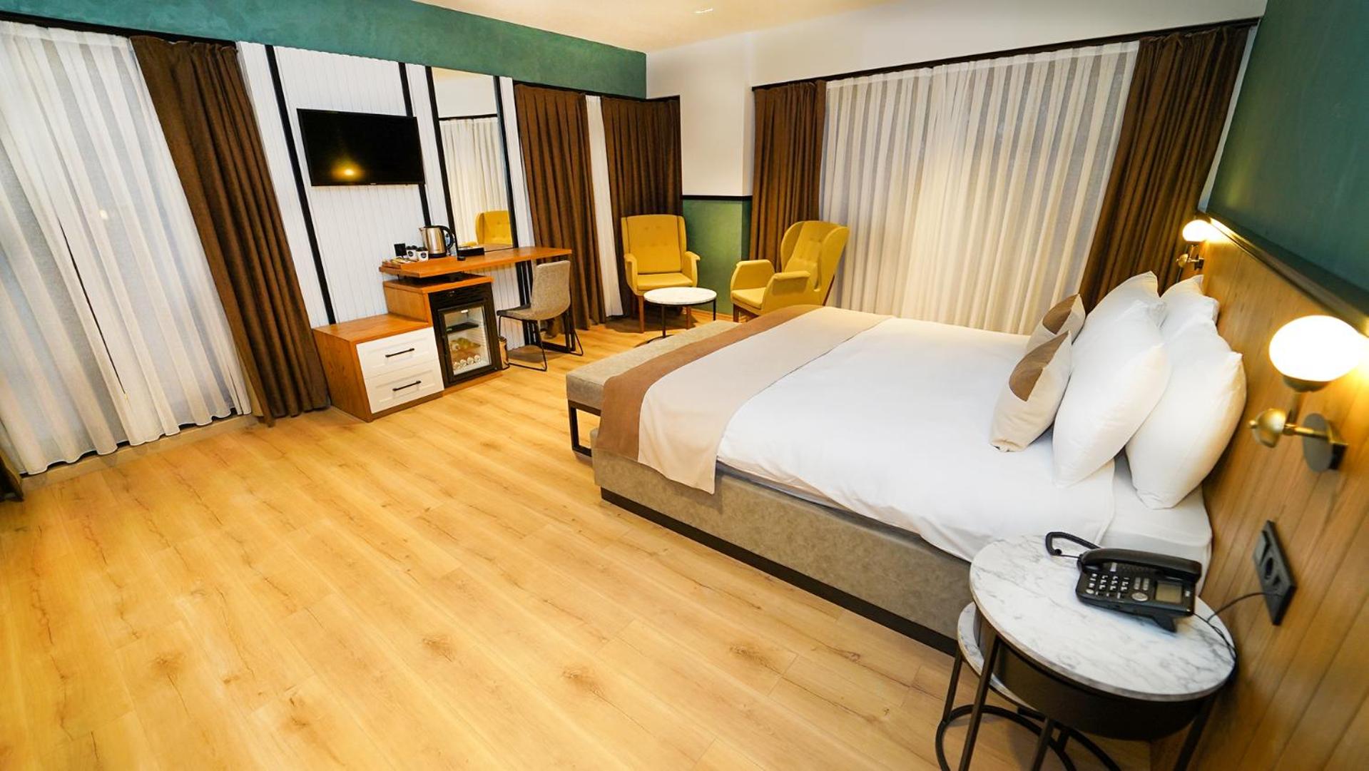 Deluxe Double Room with Sea View
