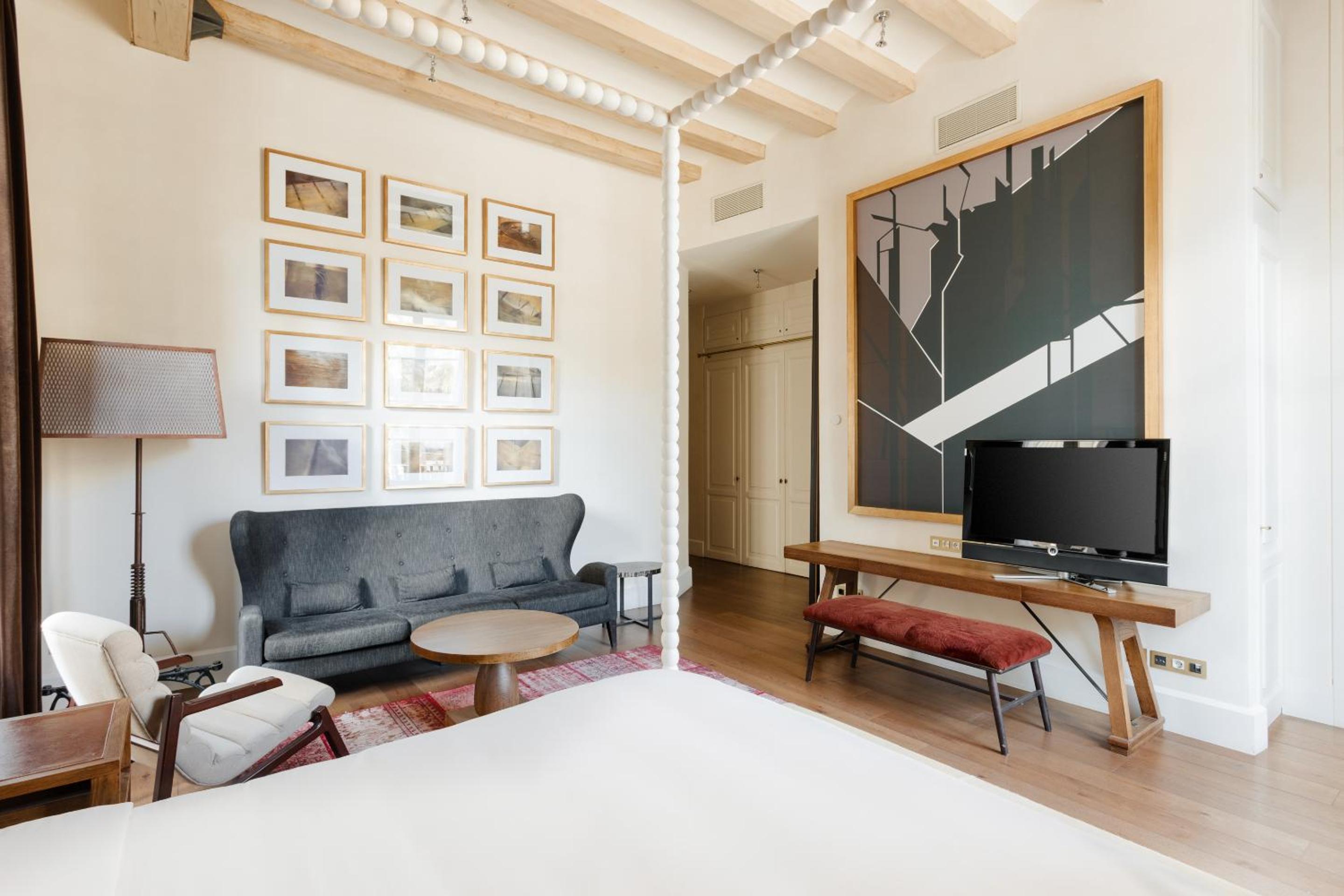 Suite King con Balcón