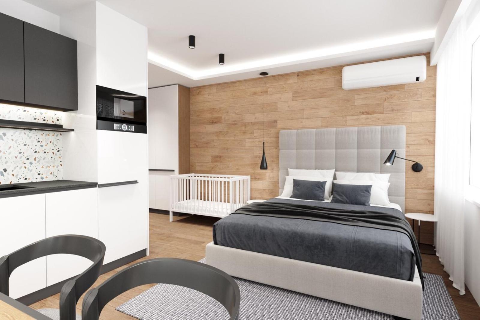 One-Bedroom Apartment - Photo 1