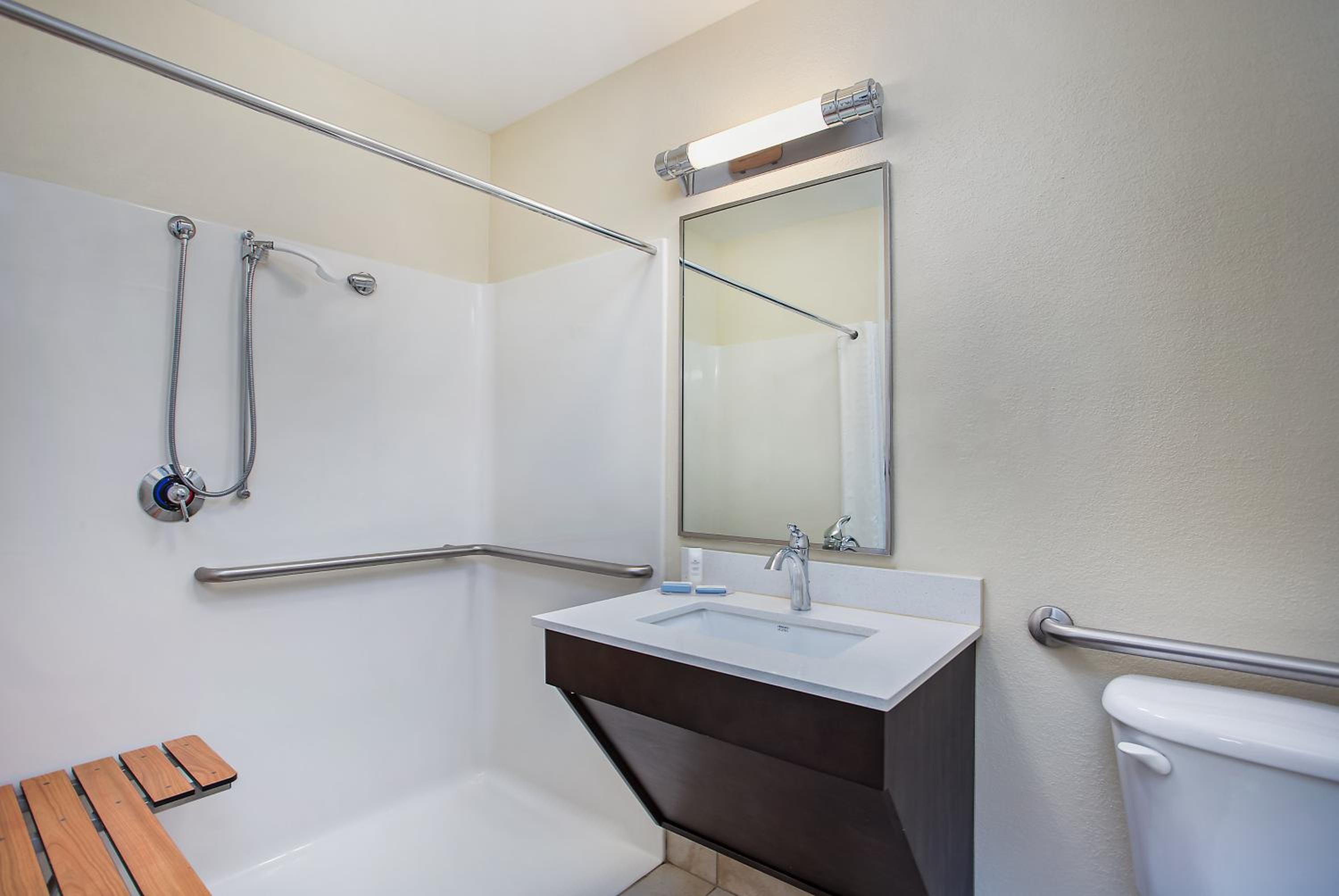Queen Studio Suite with Roll-In Shower - Mobility Accessible - Non-Smoking - Photo 7