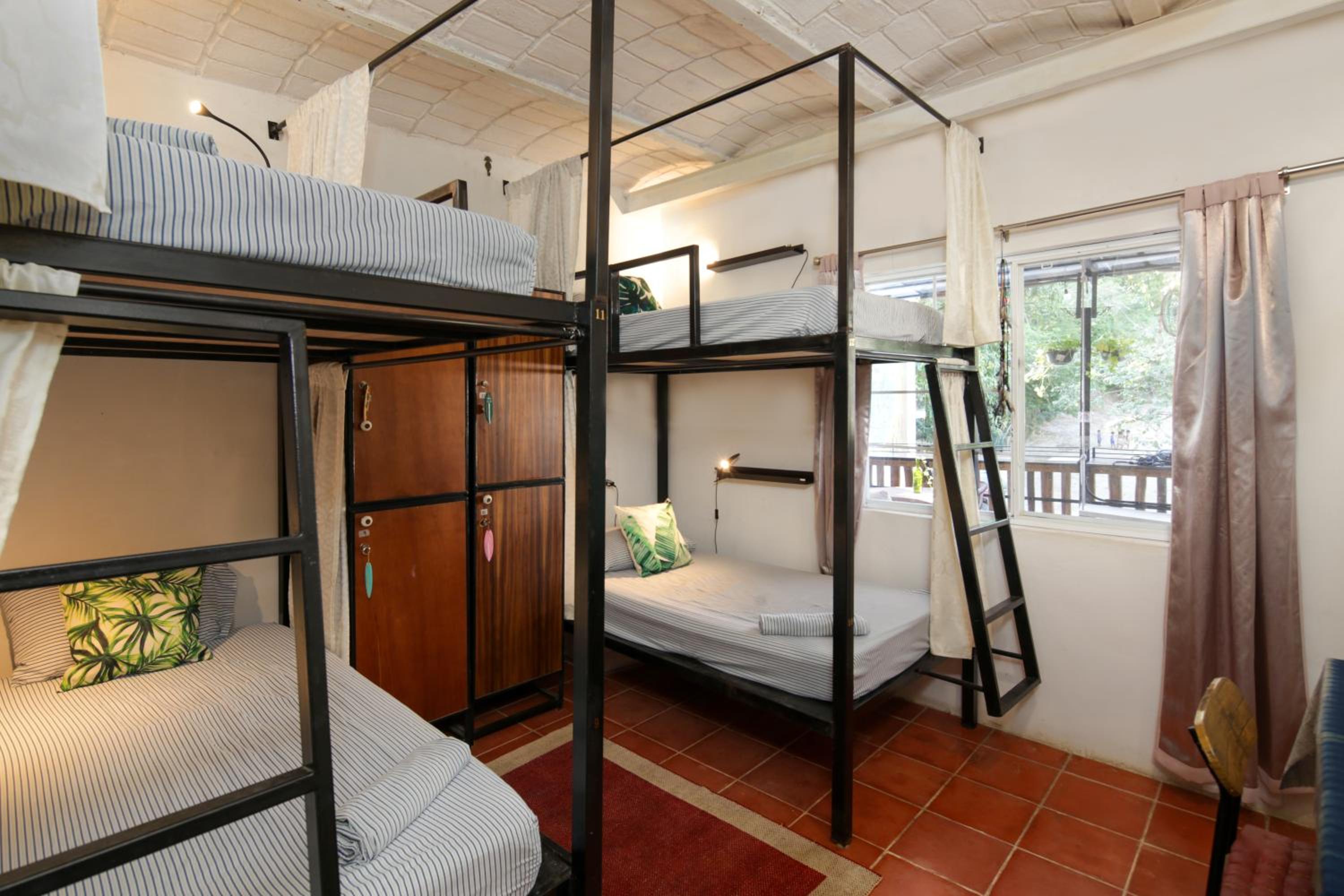 Bunk Bed in Female Dormitory Room   photo 1