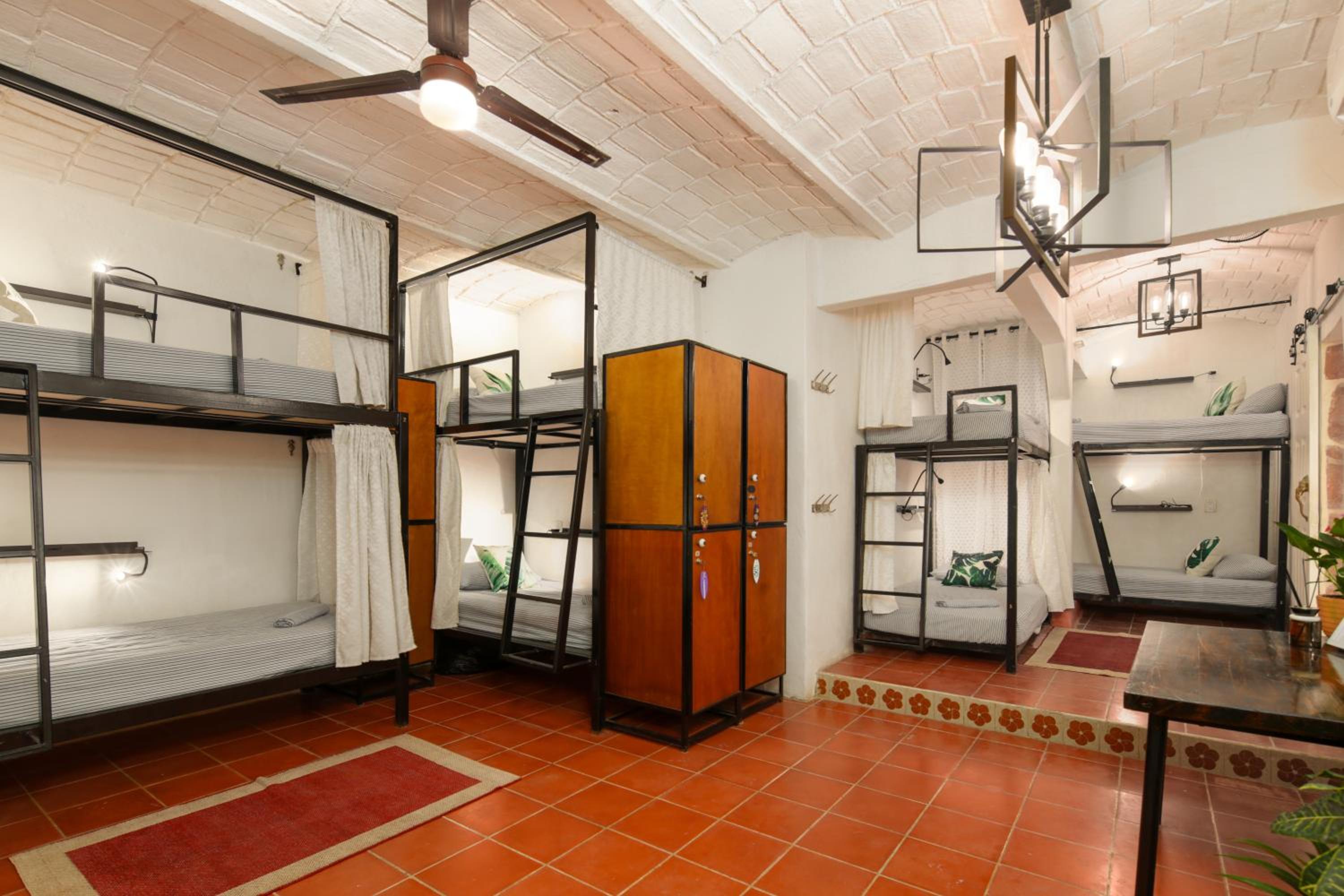 Bunk Bed in Female Dormitory Room   photo 1