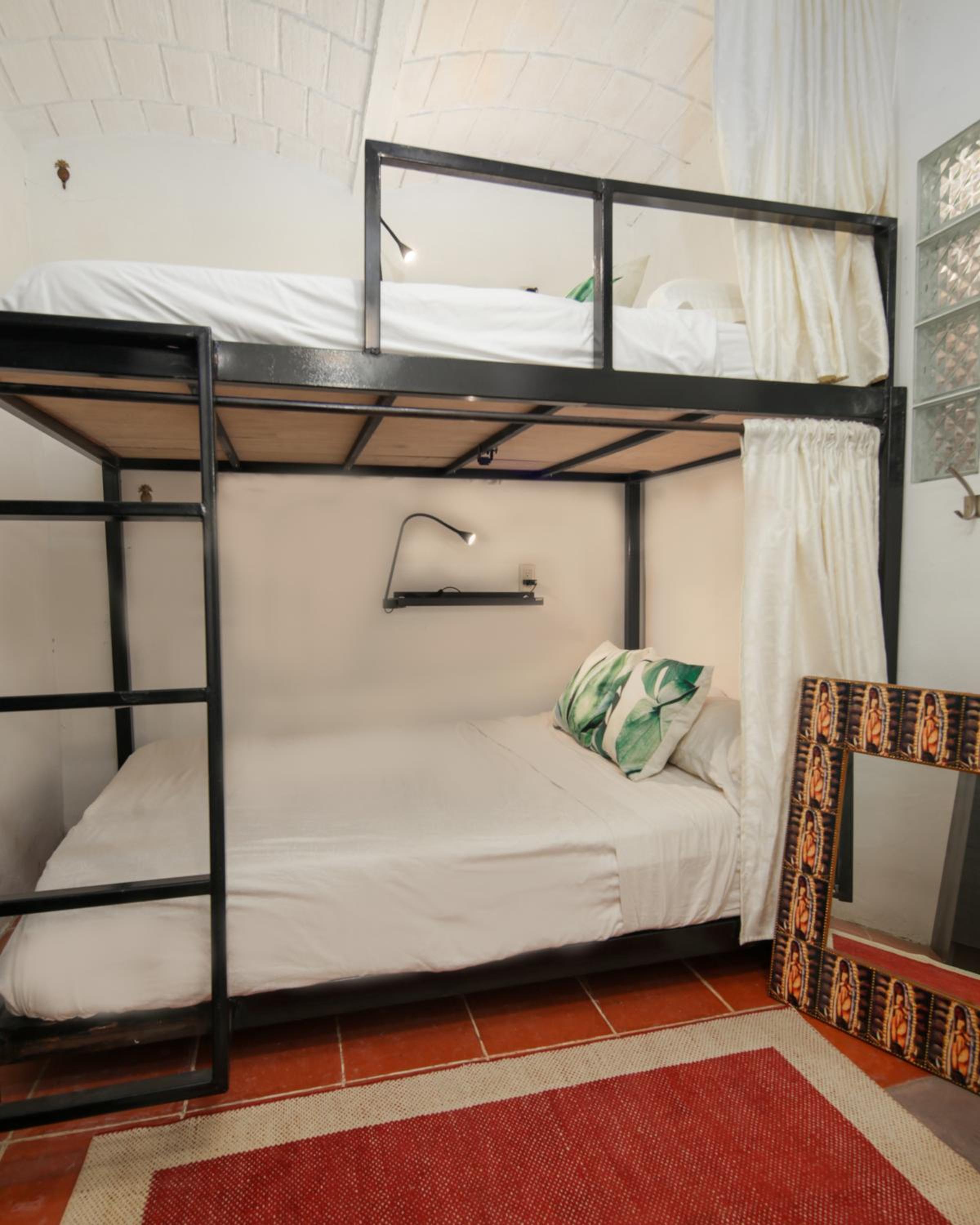 Bunk Bed in Female Dormitory Room   photo 1