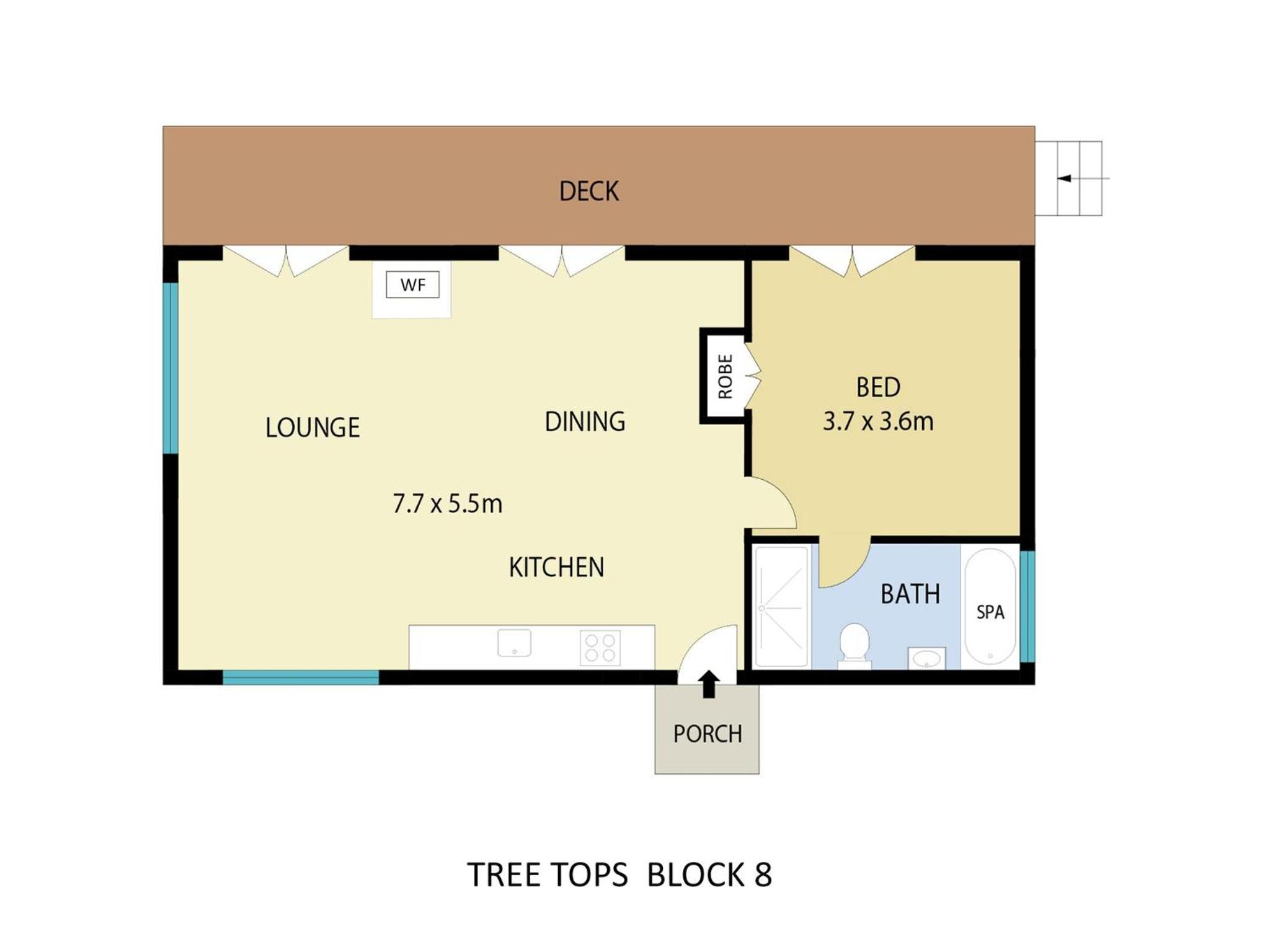 One-Bedroom House photo 2