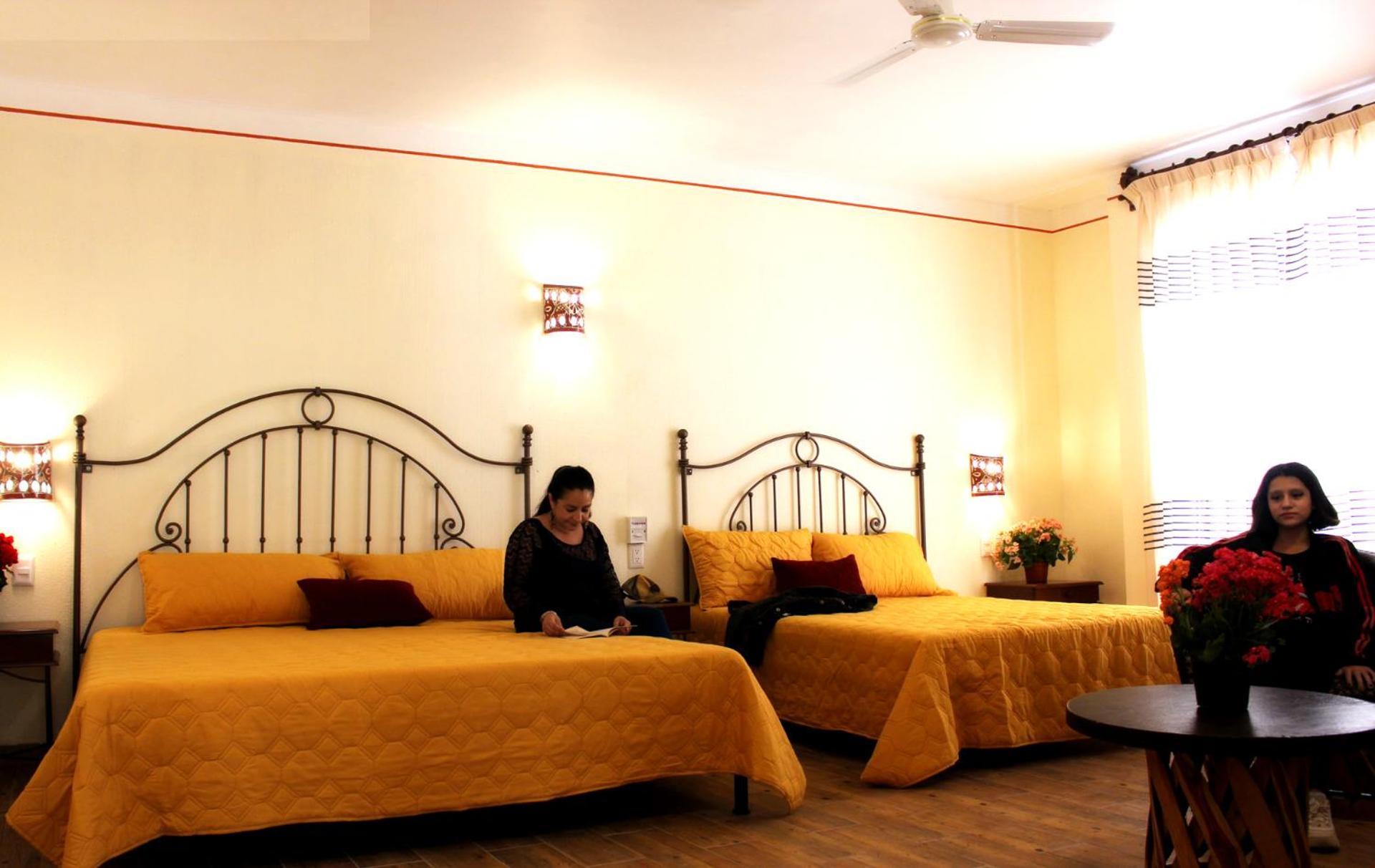 Double Room with Two Double Beds photo 1