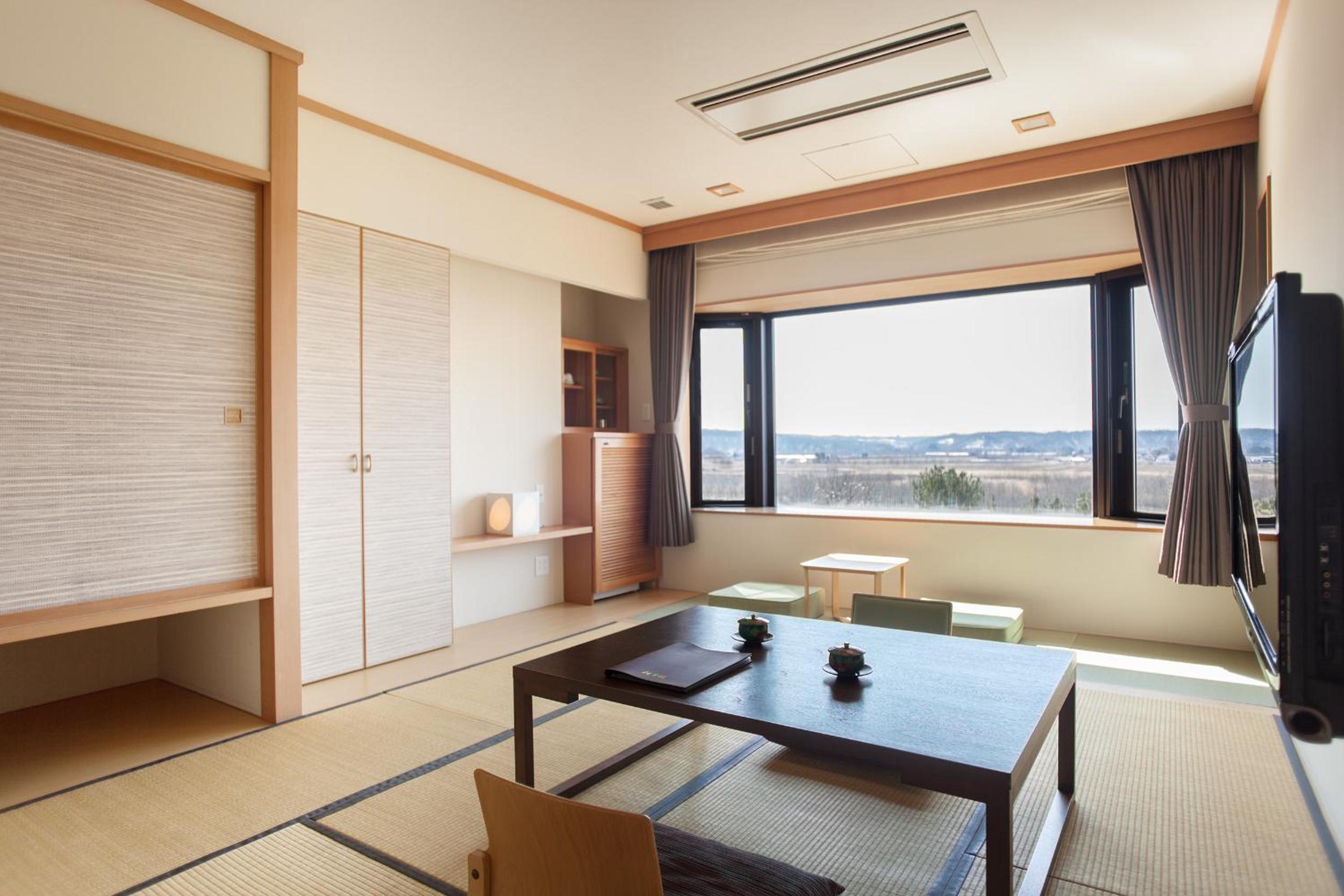 Modern Japanese-Style Room - River View - Non-Smoking