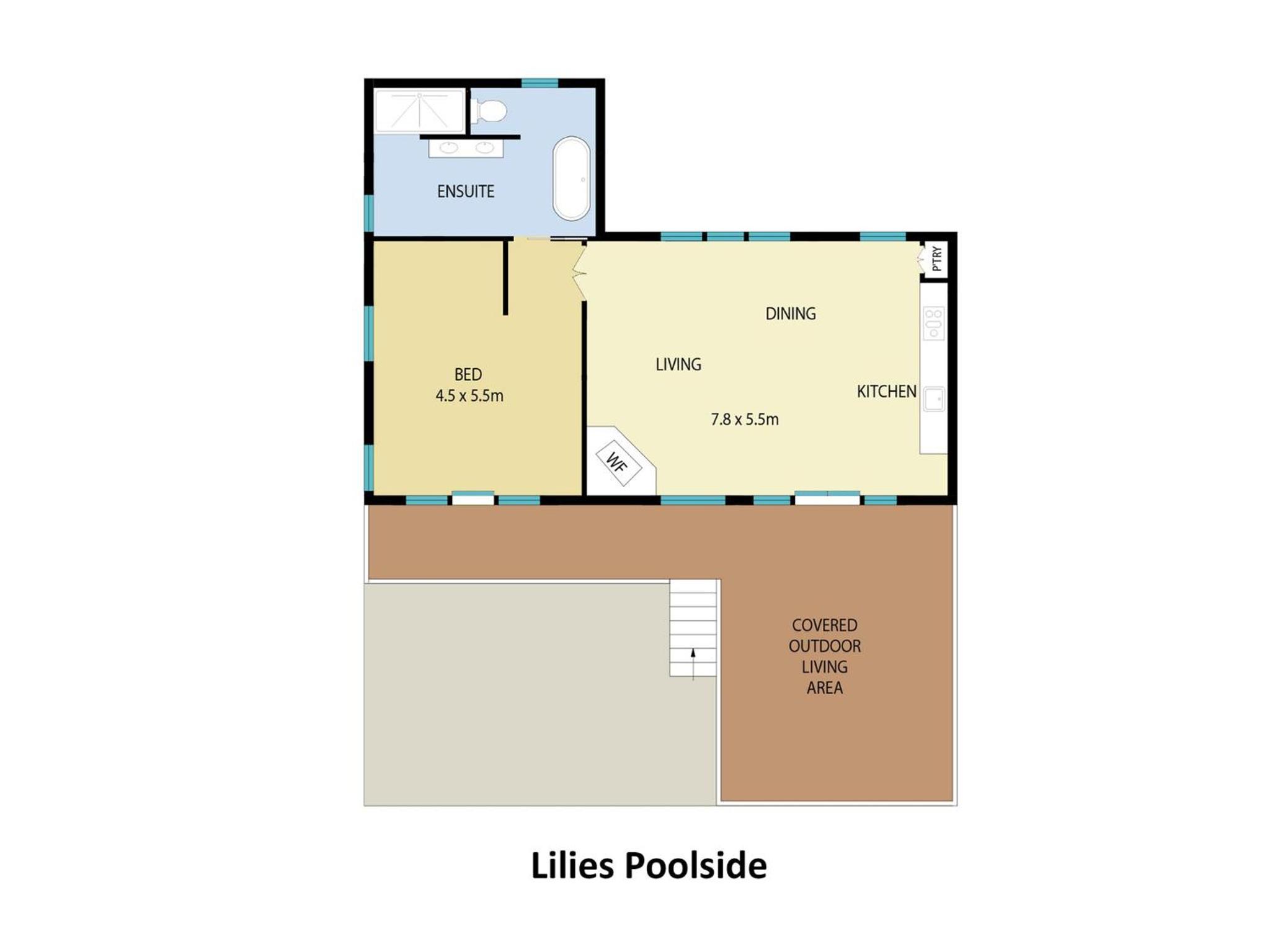 One-Bedroom House photo 2