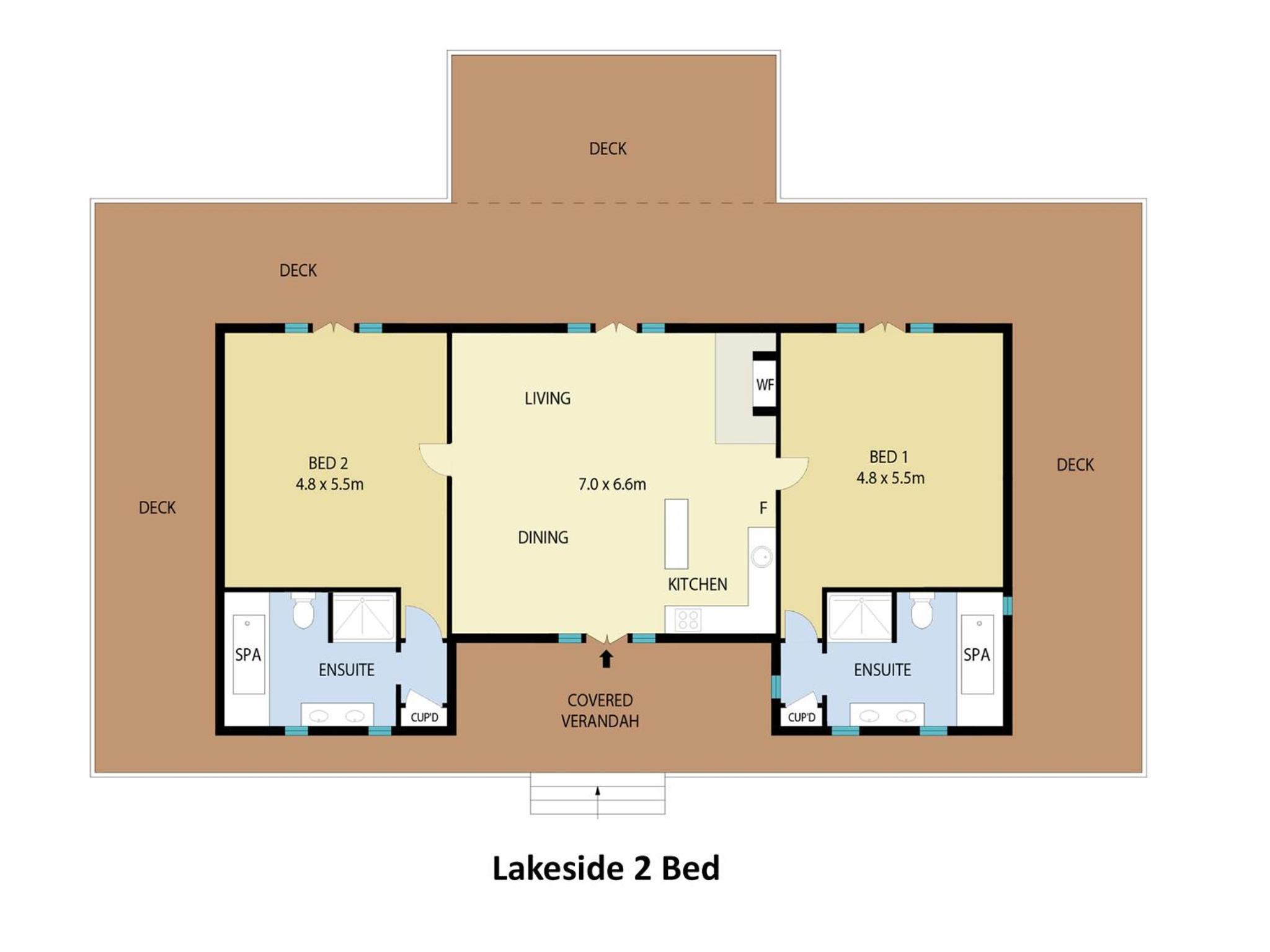 Two-Bedroom House photo 2