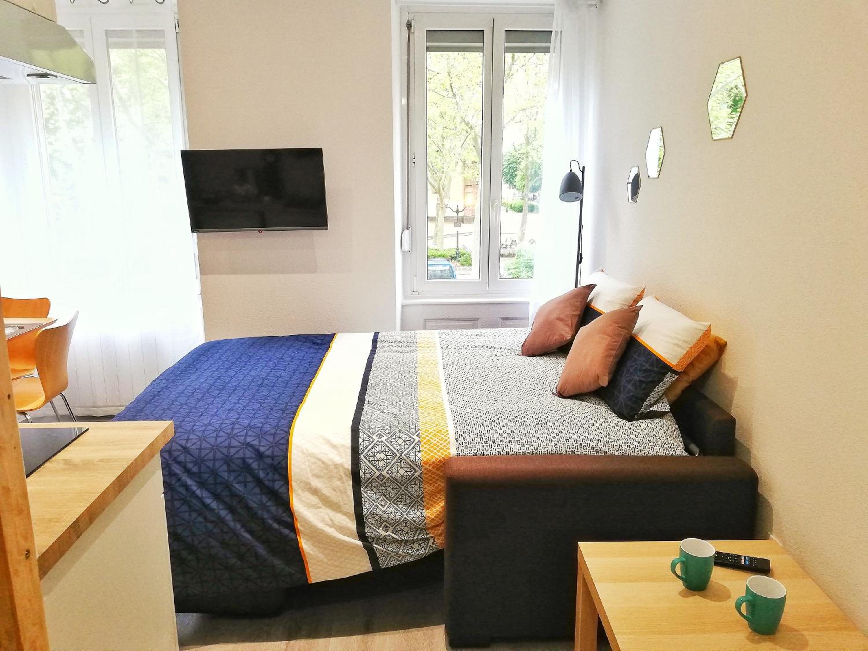 One-Bedroom Apartment - Coeur de Spirale
