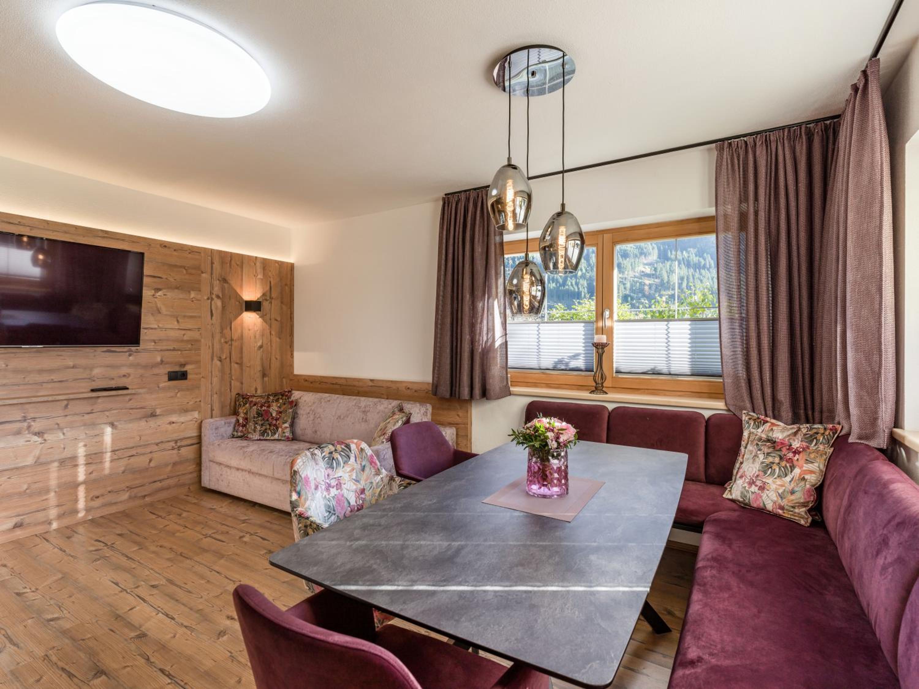 Two-Bedroom Apartment with Terrace