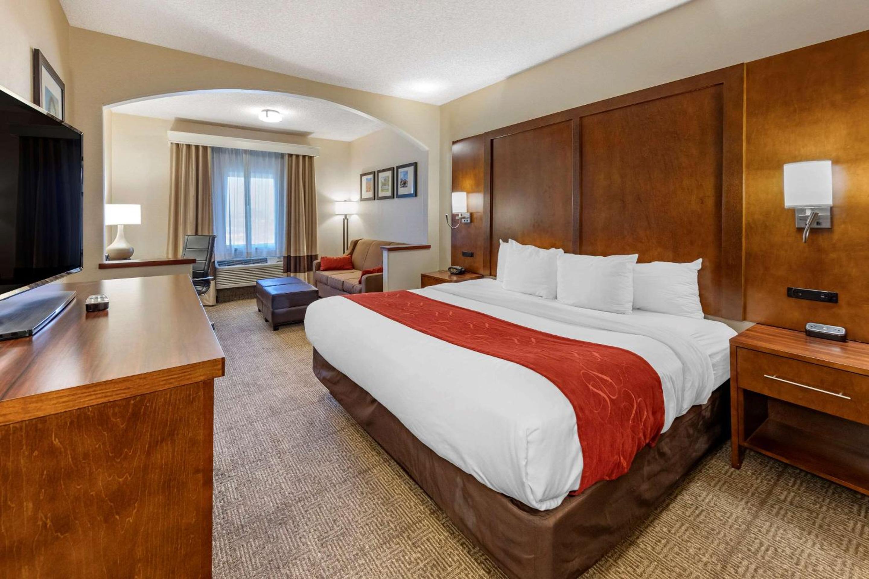 King Suite - Non-Smoking - Photo 5