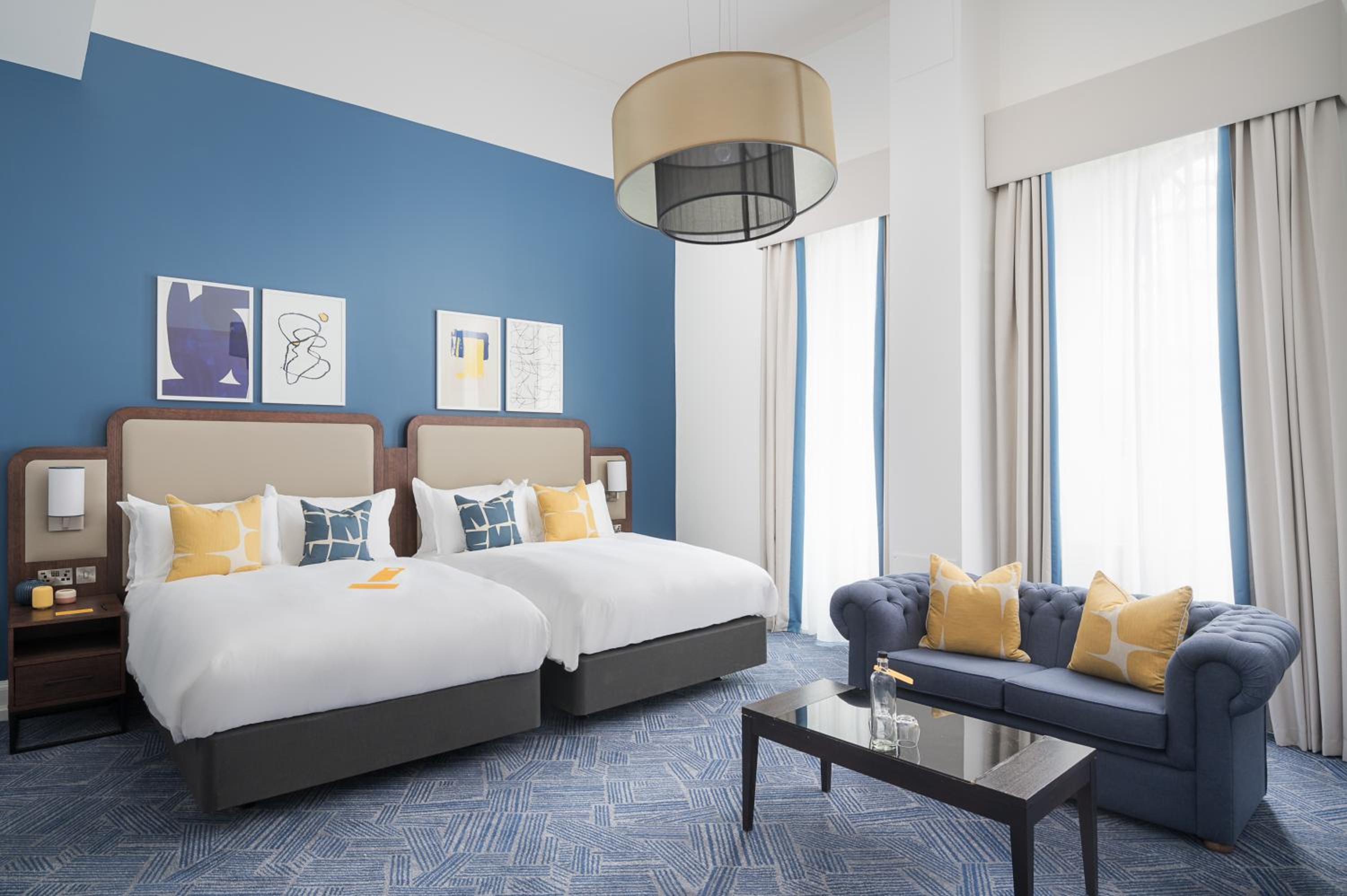 Grand Double Room with Two Double Beds - Photo 1