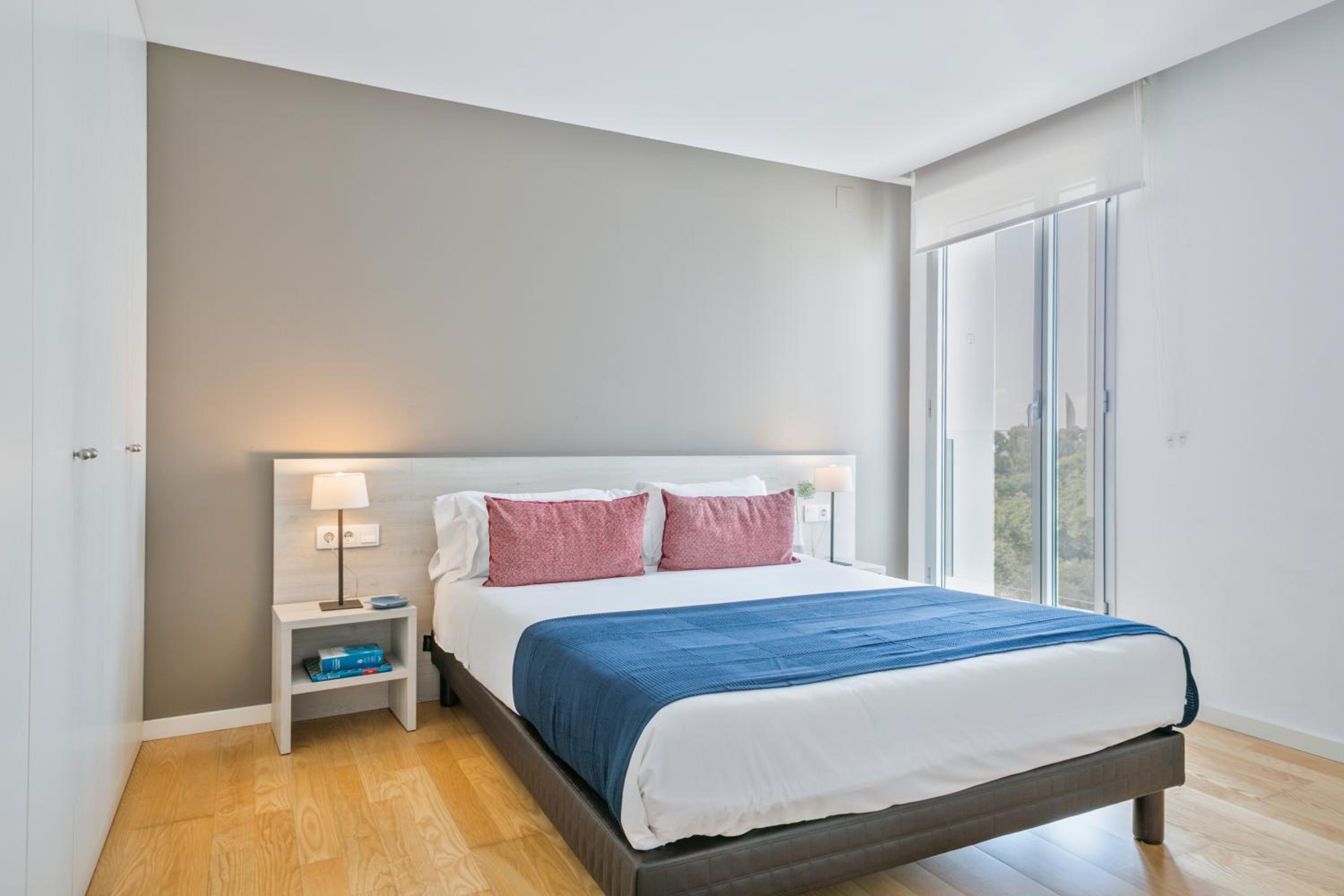 Apartamento de dos habitaciones