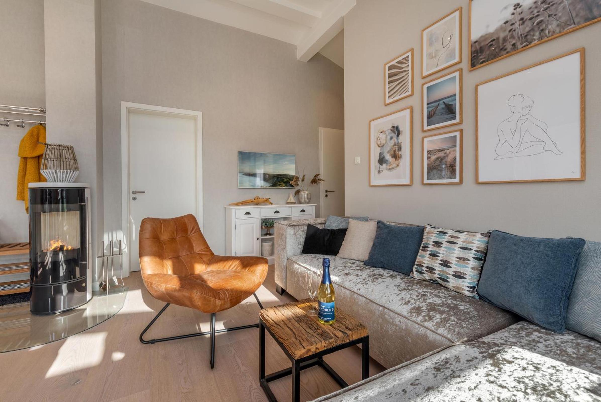 Superior Apartment With Sauna