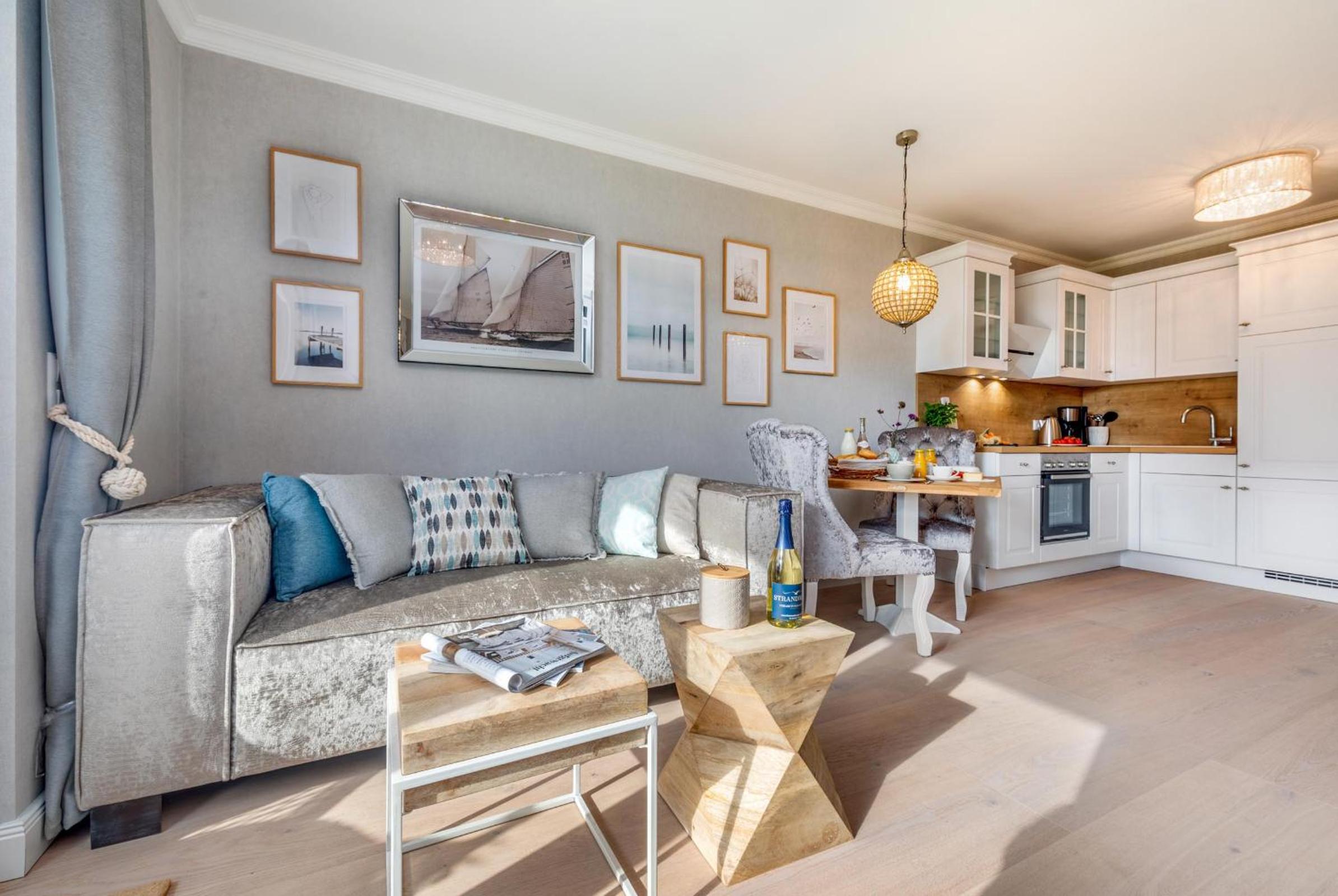Superior Apartment With Sauna