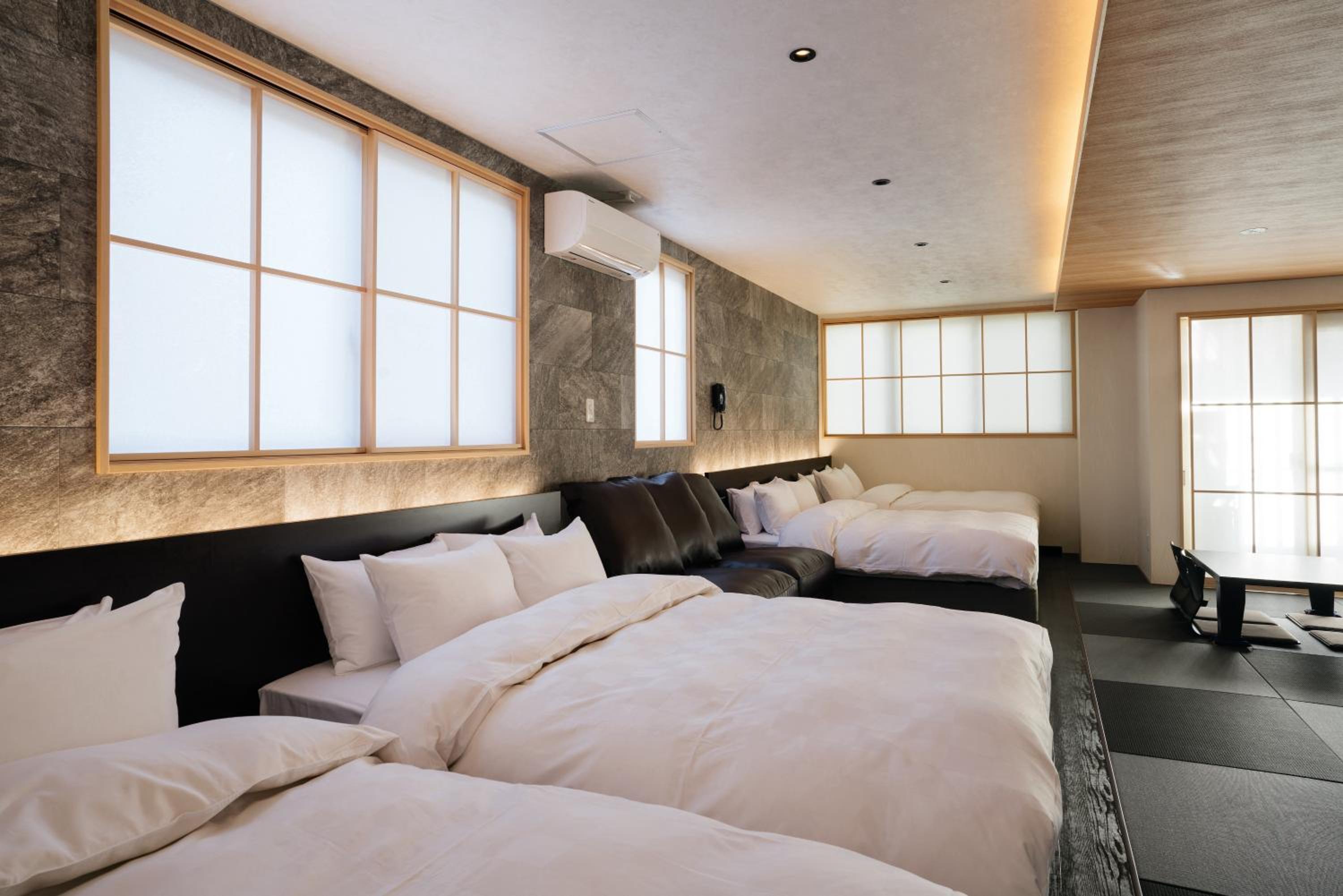 Family Suite With Sofa Bed