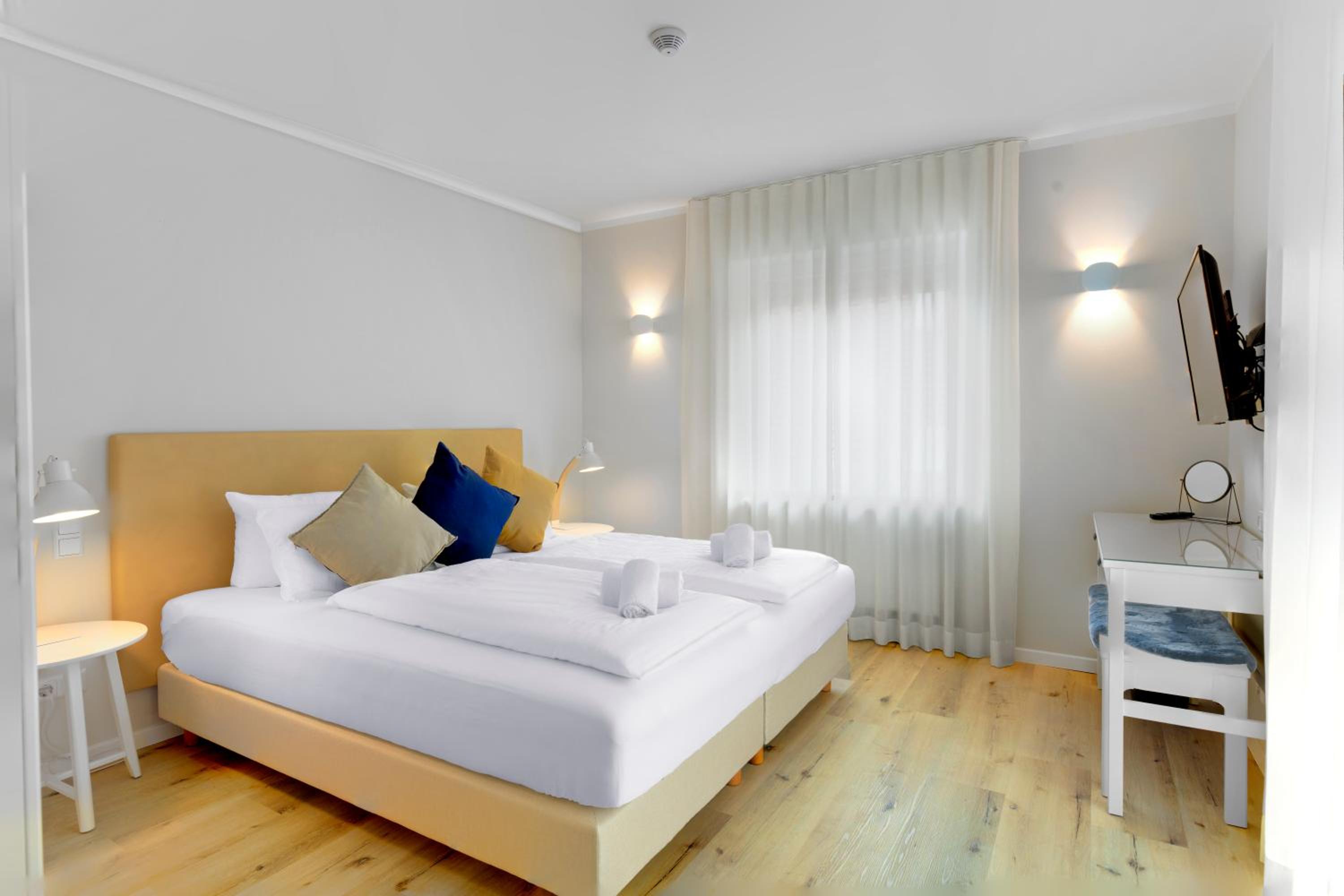 Two-Bedroom Apartment with Kitchenette