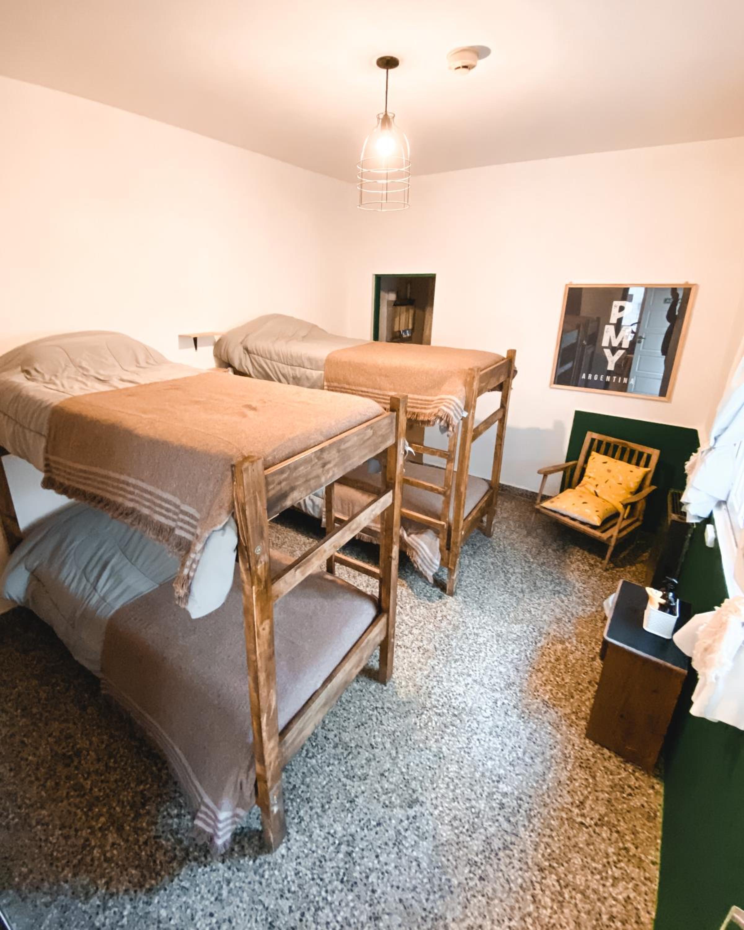 Bed in 4-Bed Female Dormitory Room photo 1
