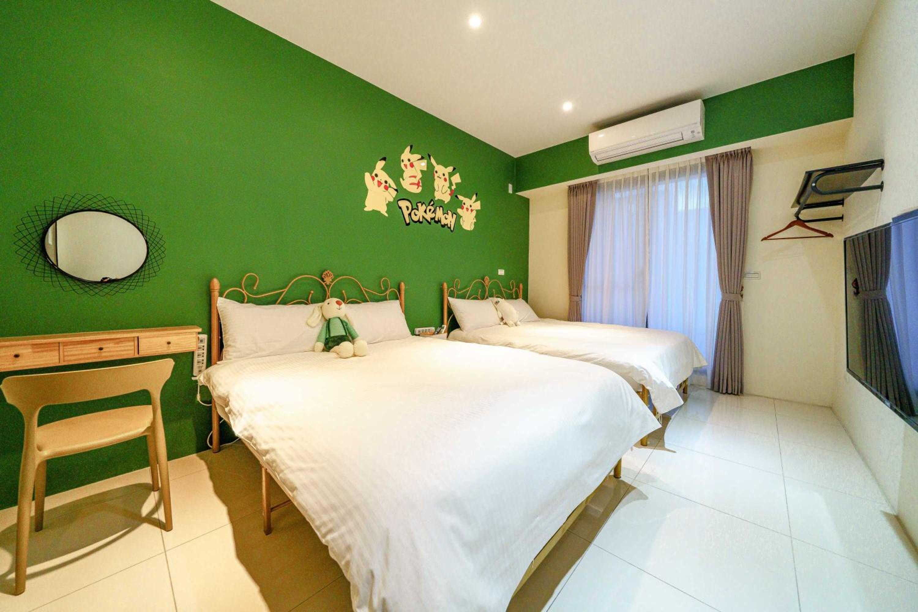 Quadruple Room with Shower